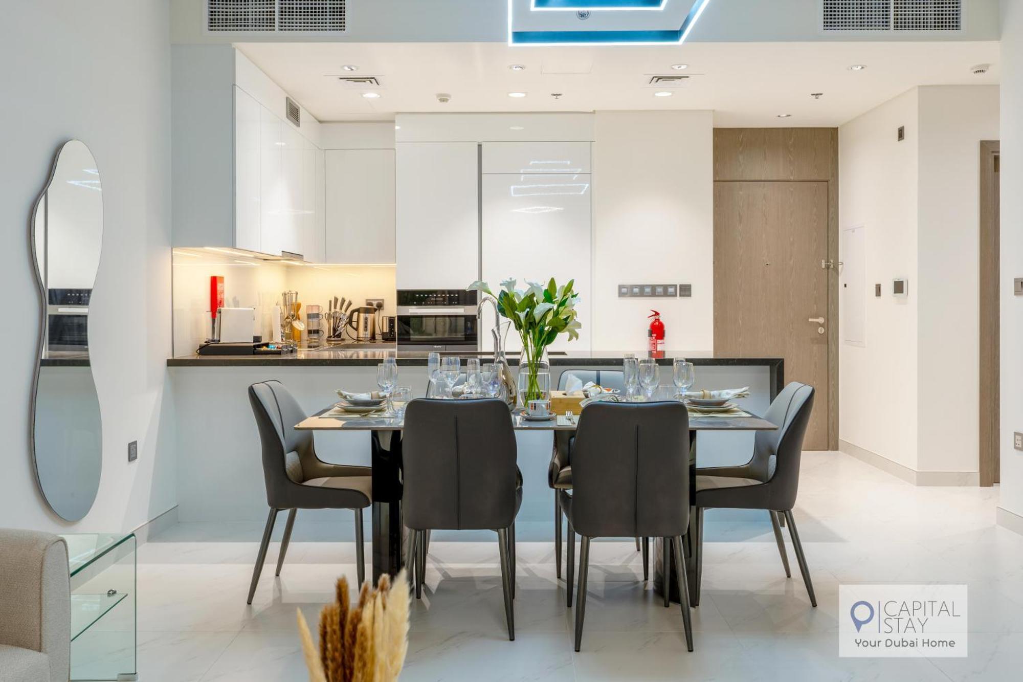 2 Bed In District One - Lagoon Views Apartment *