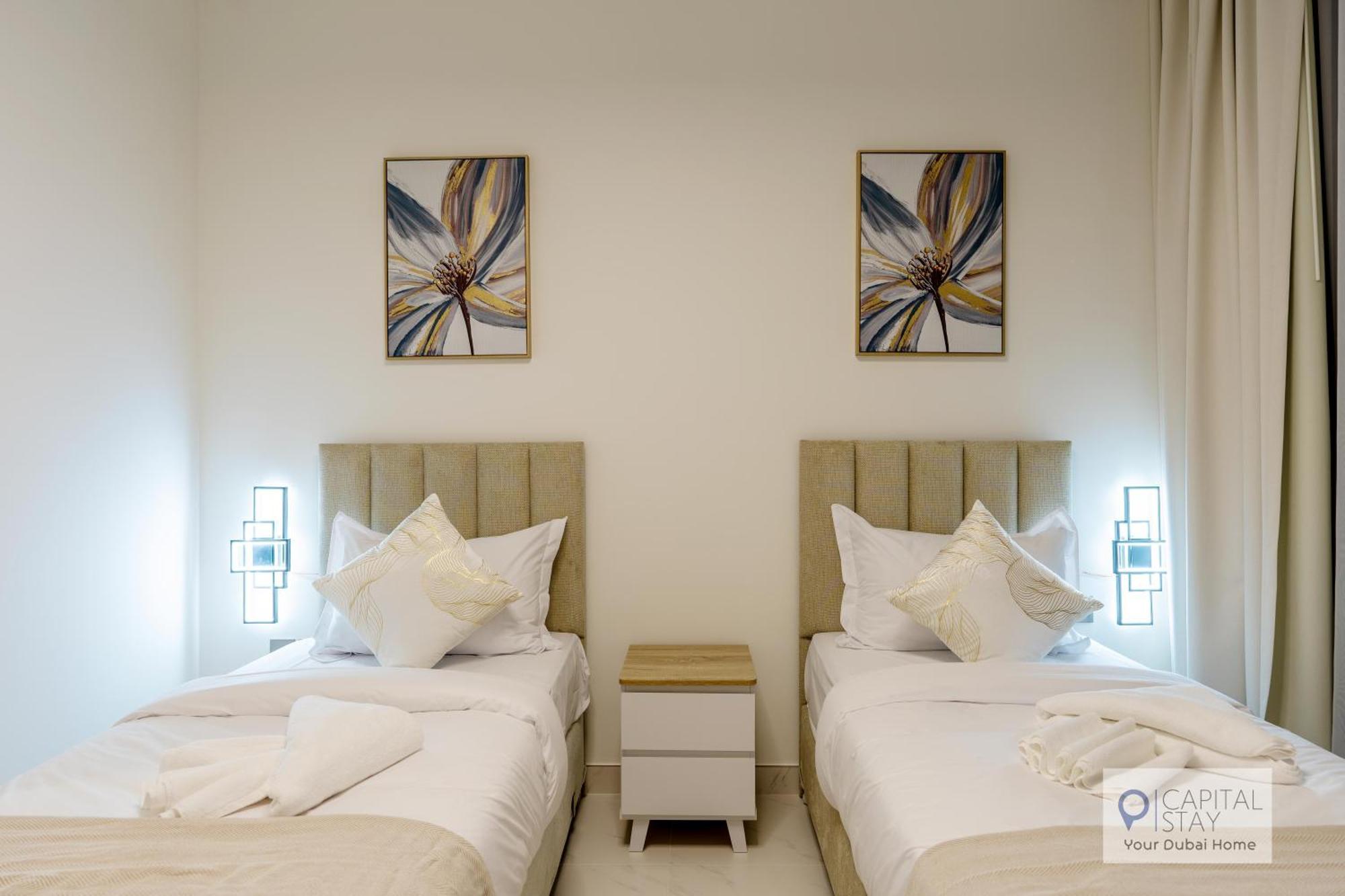 2 Bed In District One - Lagoon Views Apartment *