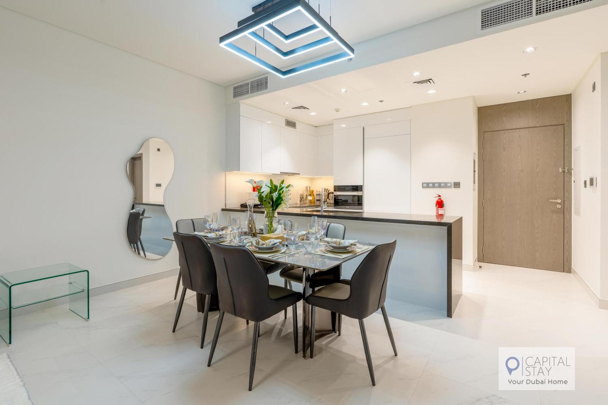 2 Bed In District One - Lagoon Views Apartment Dubai