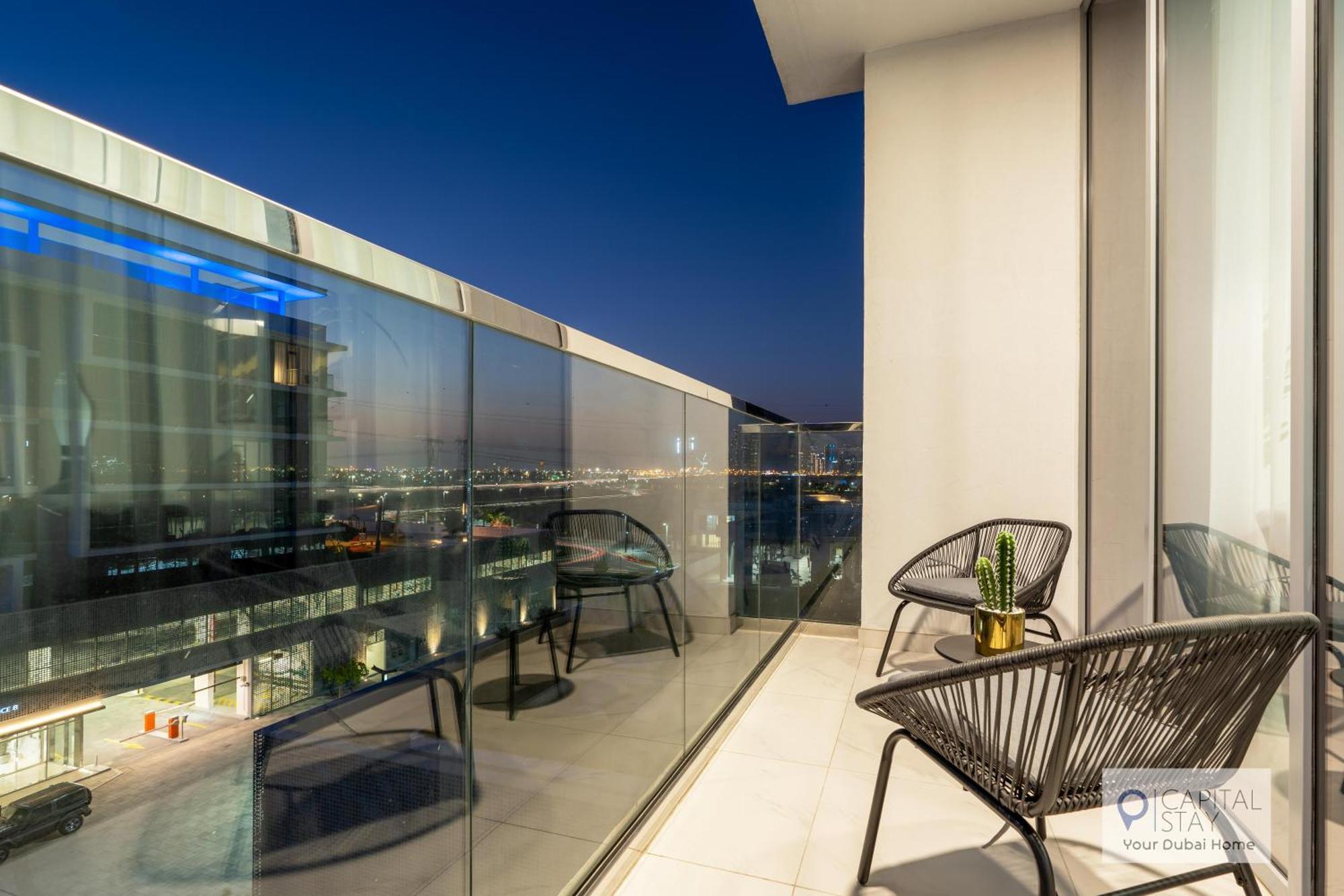 2 Bed In District One - Lagoon Views * Dubai