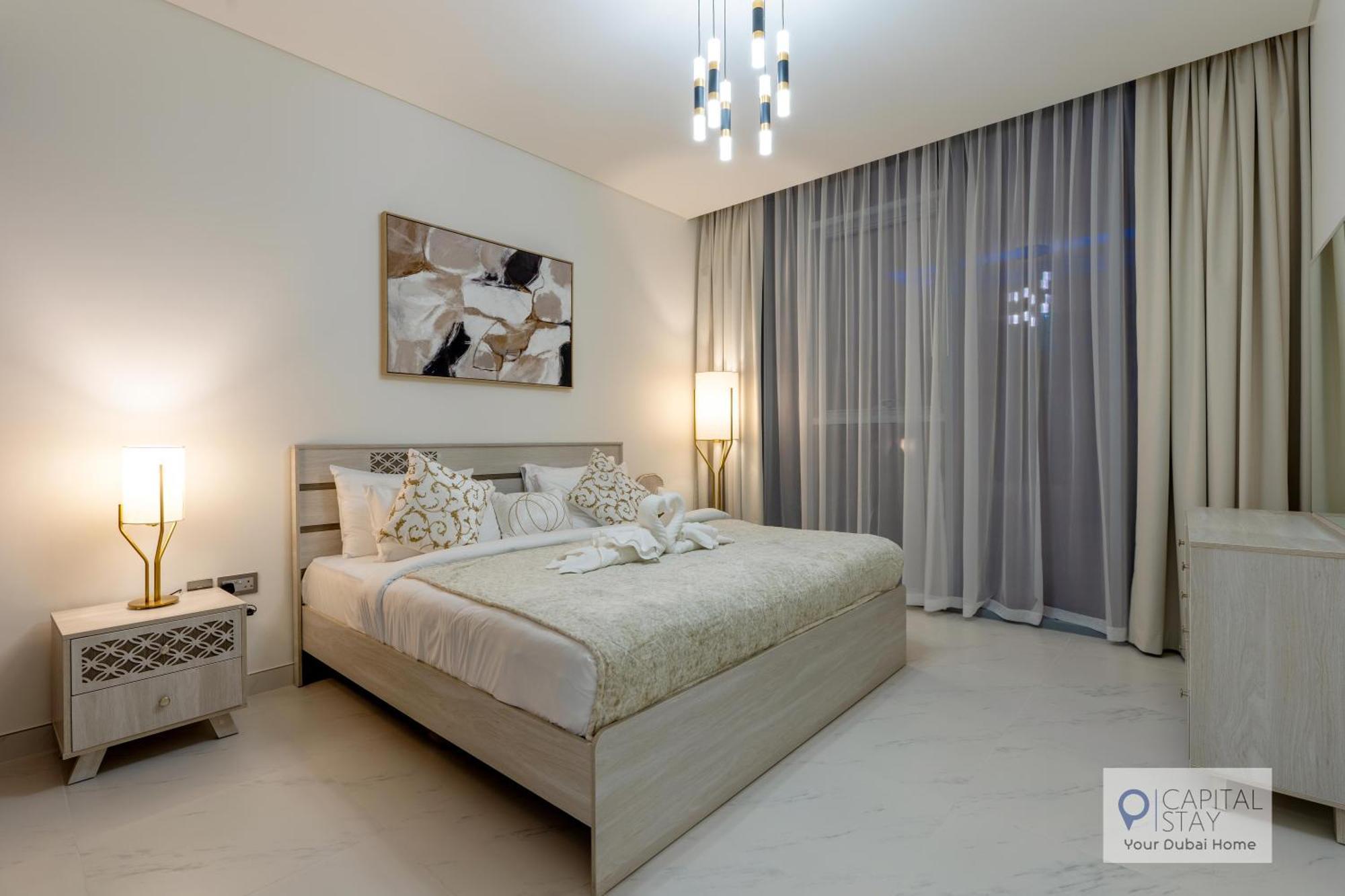 2 Bed In District One - Lagoon Views Apartment