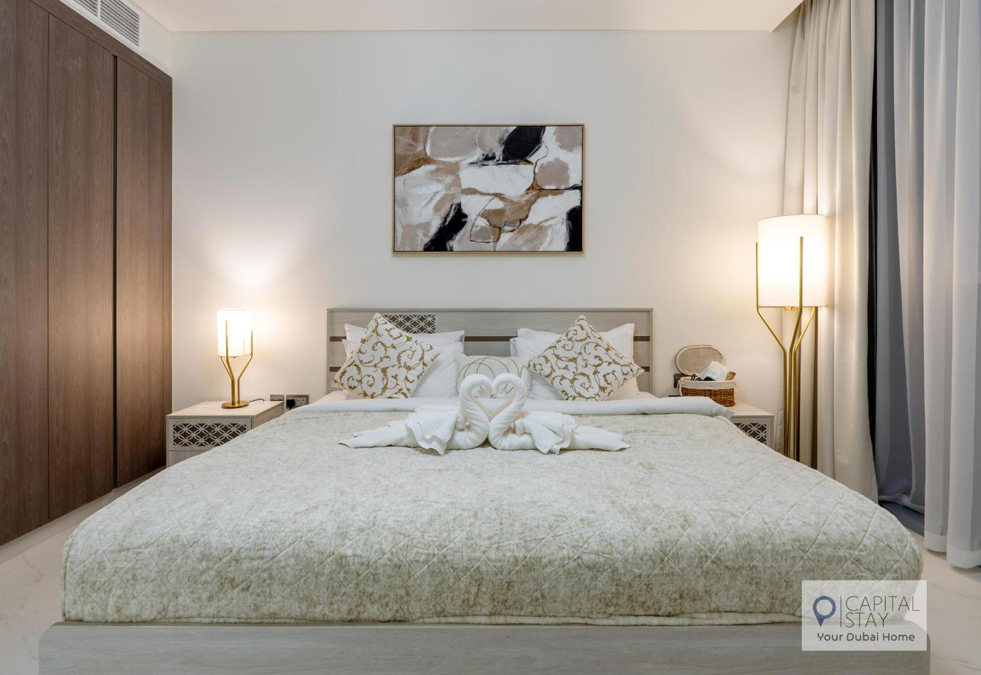 2 Bed In District One - Lagoon Views Apartment *