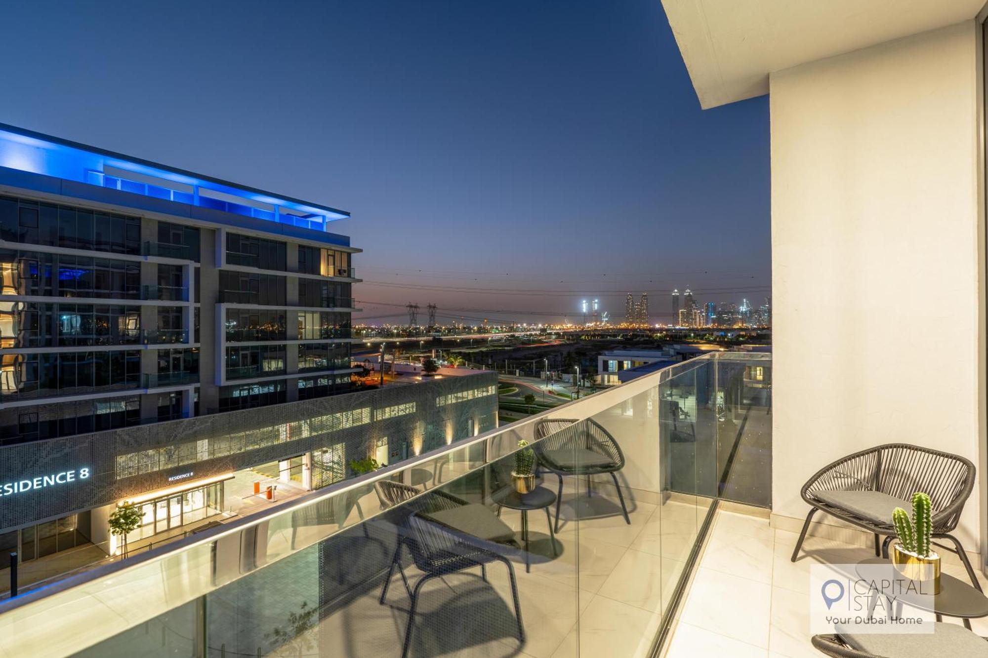 2 Bed In District One - Lagoon Views Apartment Dubai