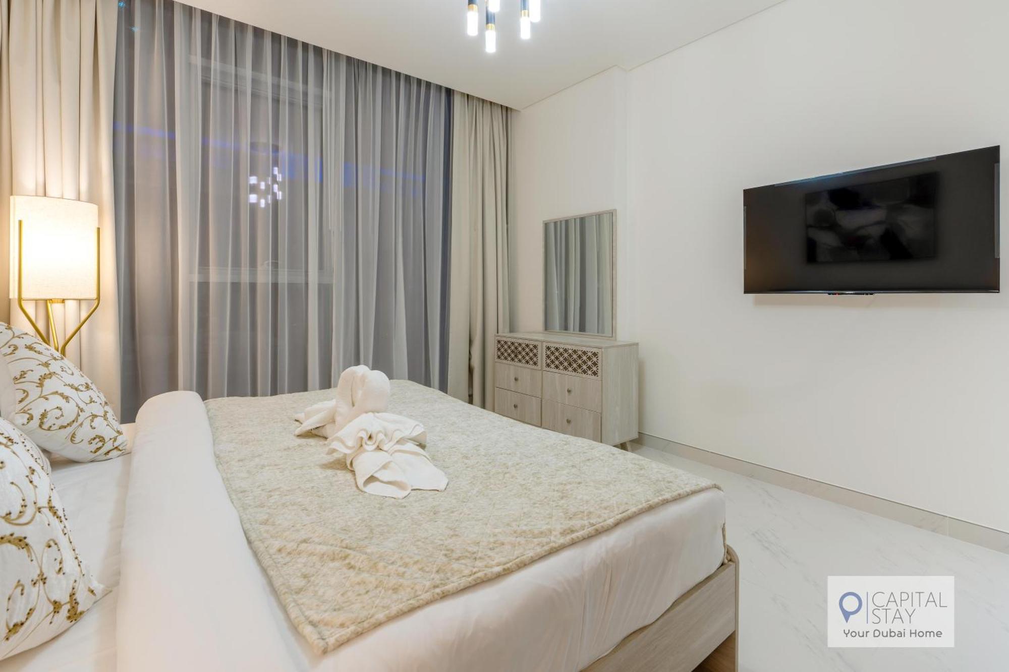 2 Bed In District One - Lagoon Views Dubai