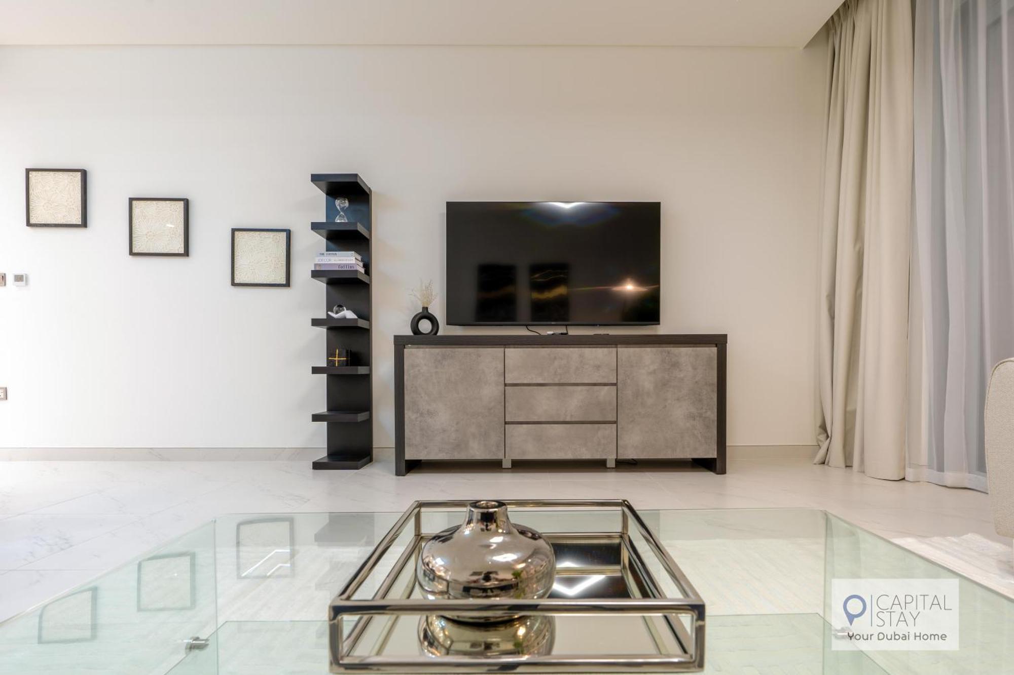 2 Bed In District One - Lagoon Views * Dubai