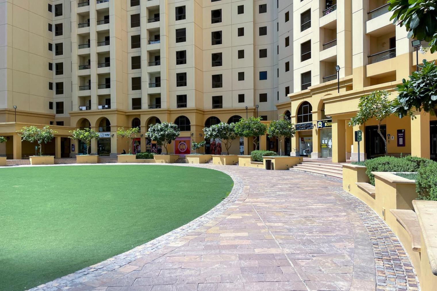 Blueground Jbr Marina View Pool Fitness Dxb-1482 Apartment