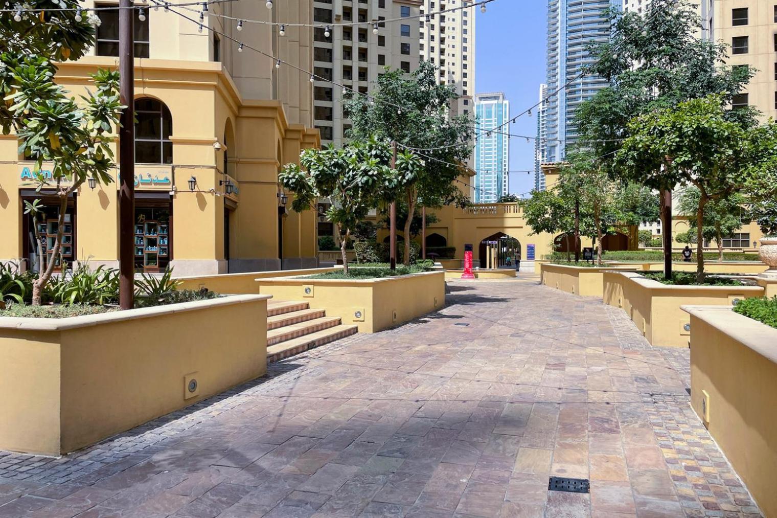 Blueground Jbr Marina View Pool Fitness Dxb-1482 Dubai