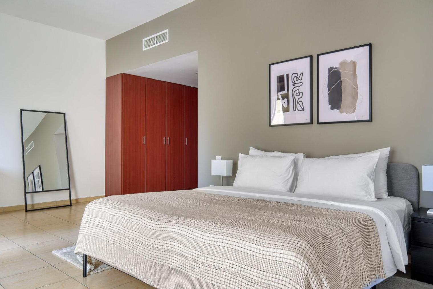 Apartment Blueground Jbr Marina View Pool Fitness Dxb-1482 *