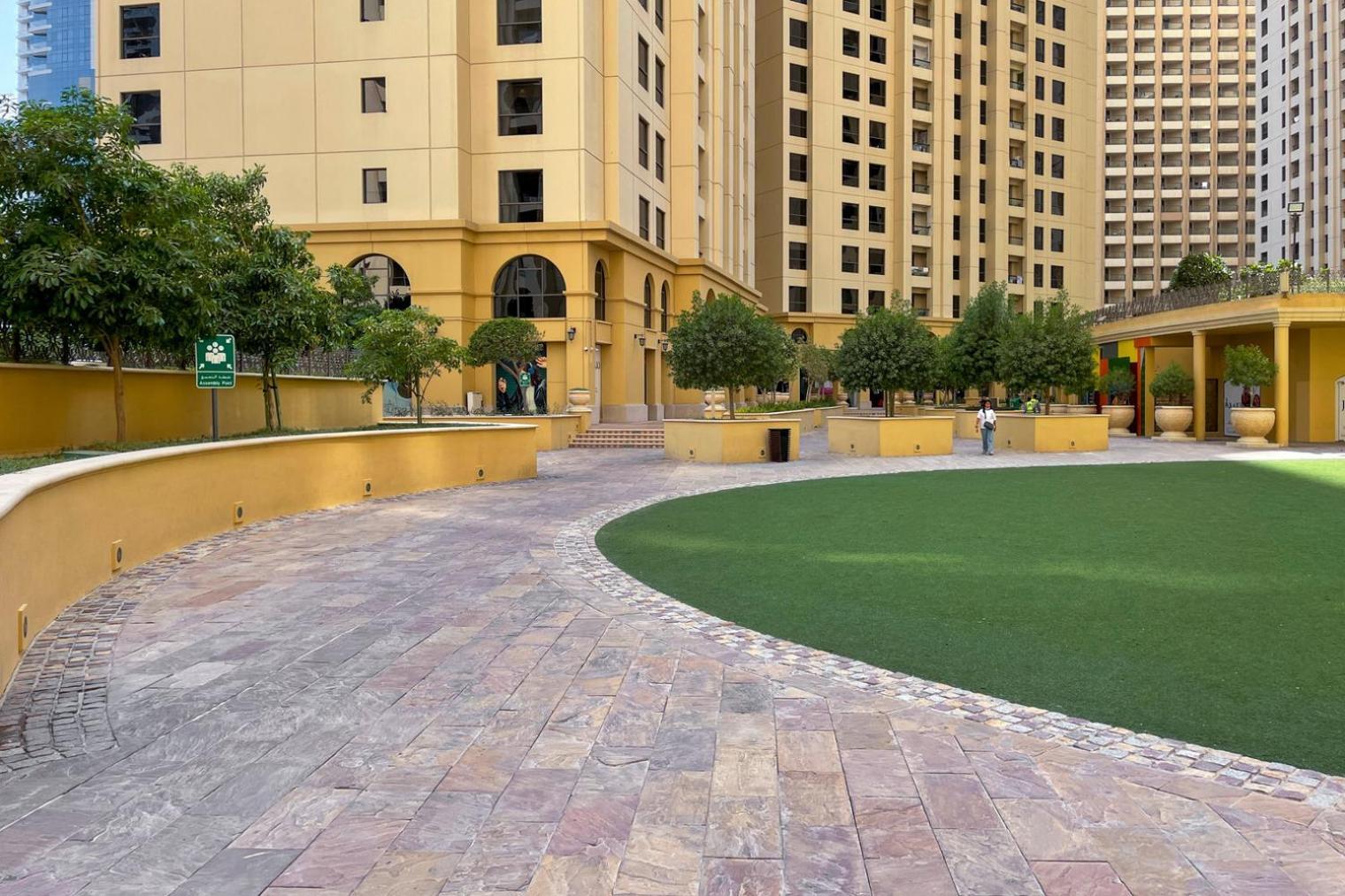 Apartment Blueground Jbr Marina View Pool Fitness Dxb-1482 Dubai