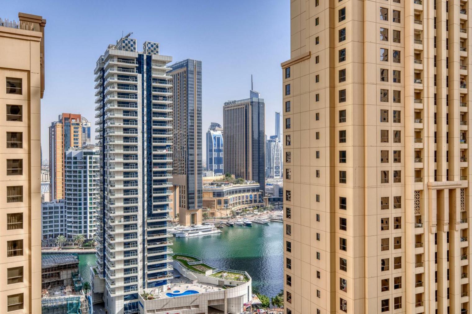 Apartment Blueground Jbr Marina View Pool Fitness Dxb-1482 Dubai