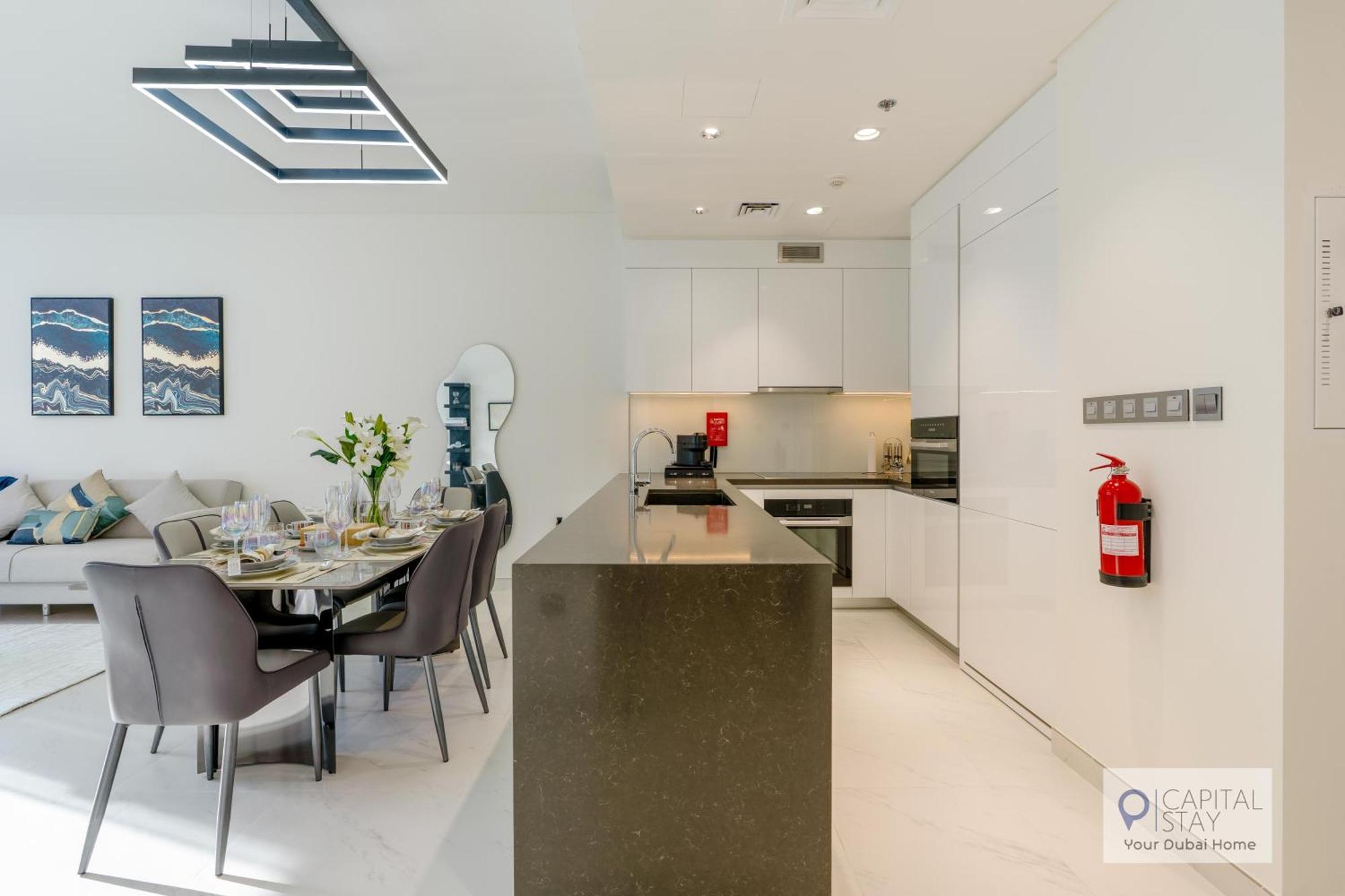 2 Bed In District One - Lagoon Views Dubai