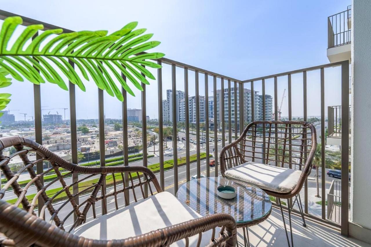 Guestready - Modern Retreat In Hills Estate Apartment Dubai