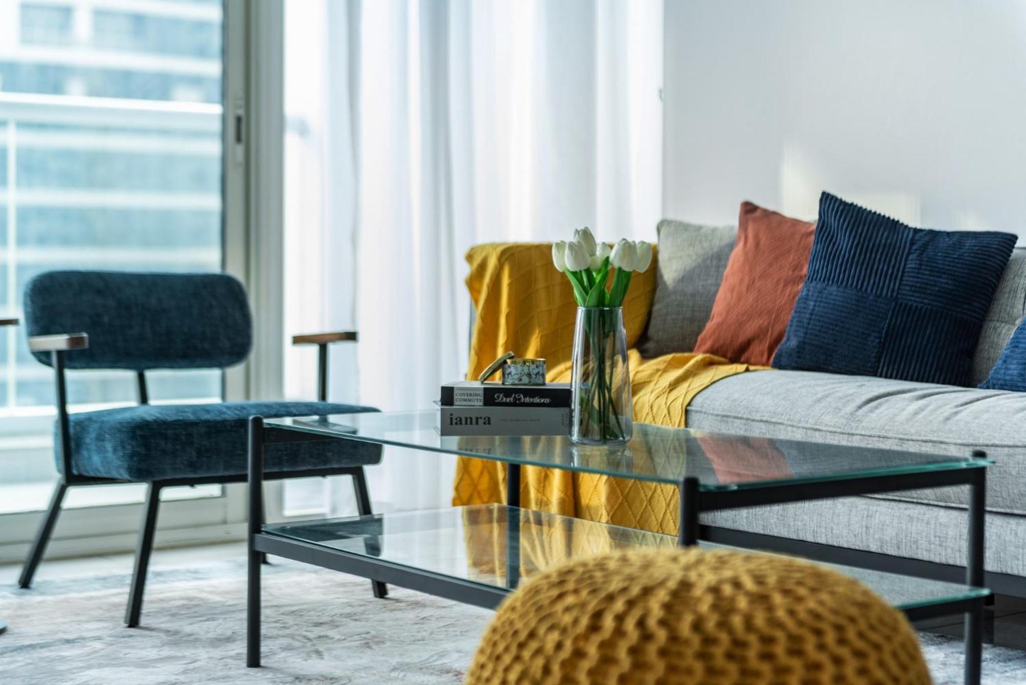 Shoresinn - Stellar 2br With Charming Marina View Dubai