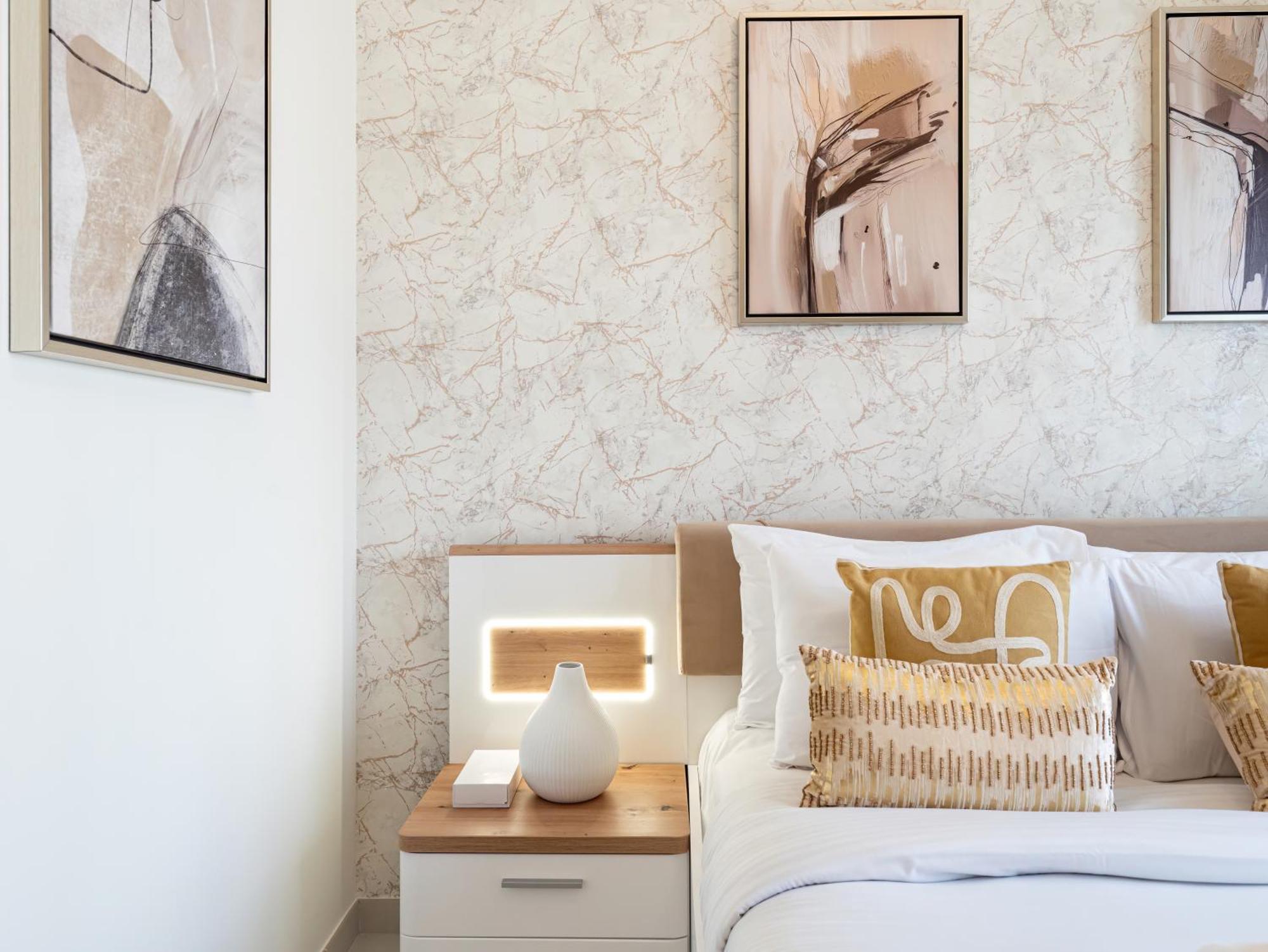 Apartment Luxury 1br, 5 Min Walk To Mall & Burj Khalifa, Sleep 1-4 *