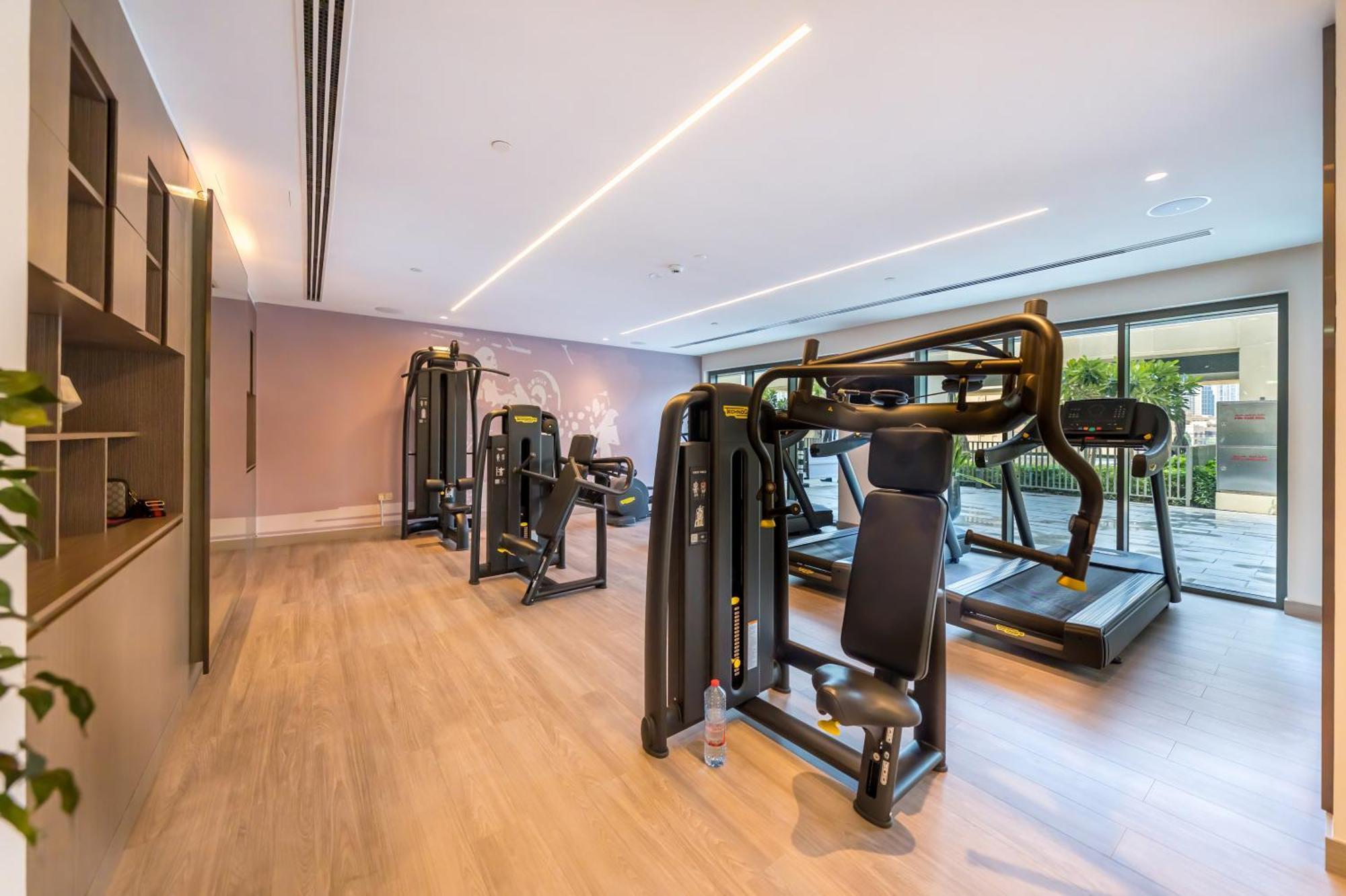Luxury 1br, 5 Min Walk To Mall & Burj Khalifa, Sleep 1-4