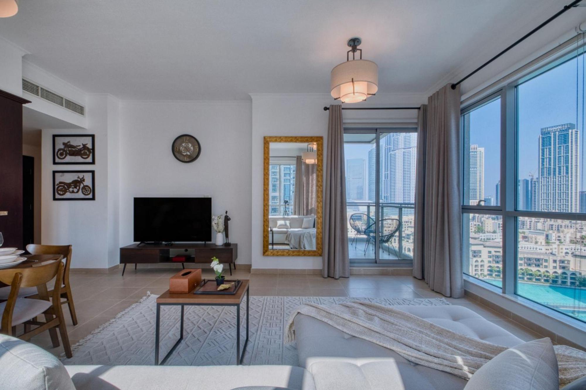 Apartment Cozy 1-bedroom At Heart Of Dubai