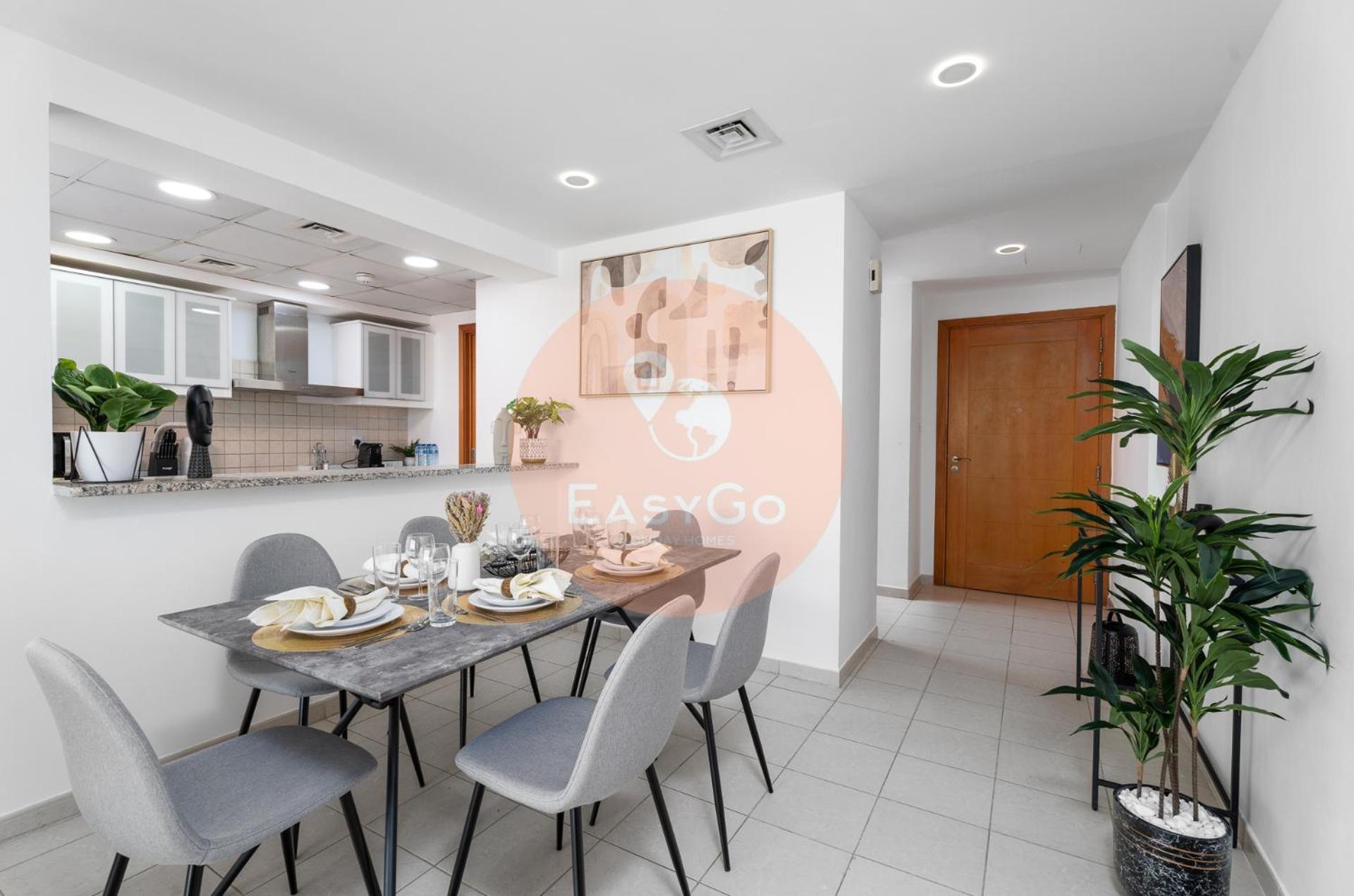 Apartment Easygo - Al Samar 4 - 2 Bedroom & Maid *