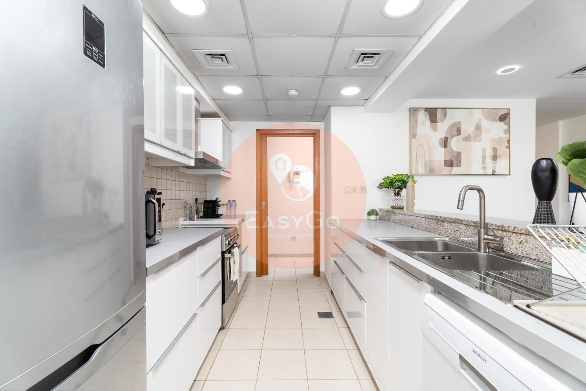 Easygo - Al Samar 4 - 2 Bedroom & Maid Dubai