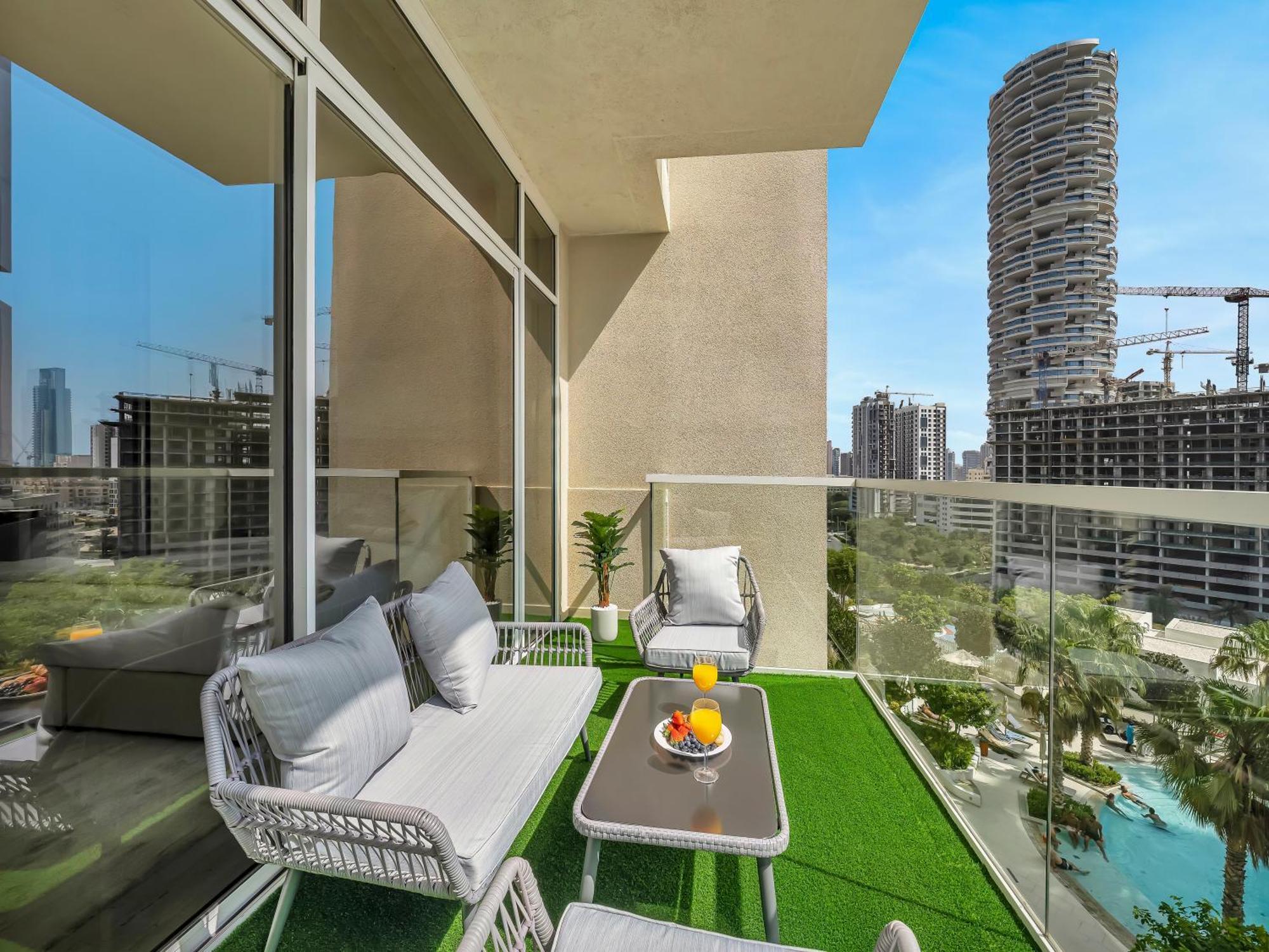 Smartstay At Zaya Hameni - Modern Luxury - Unique In Jvc * Dubai