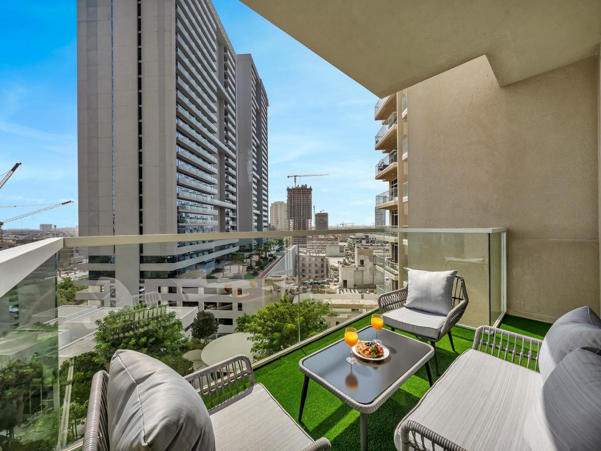 Apartment Smartstay At Zaya Hameni - Modern Luxury - Unique In Jvc *