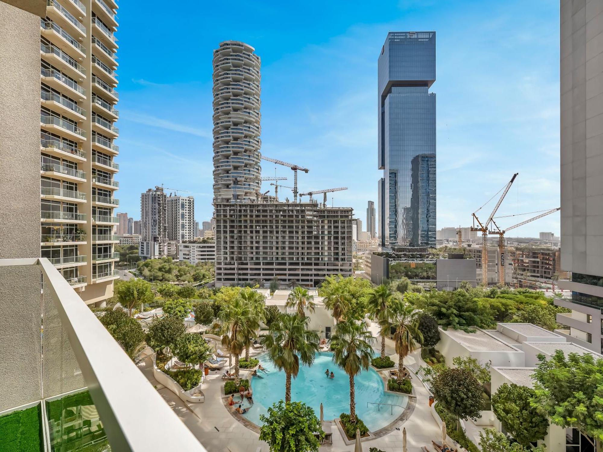 Apartment Smartstay At Zaya Hameni - Modern Luxury - Unique In Jvc Dubai
