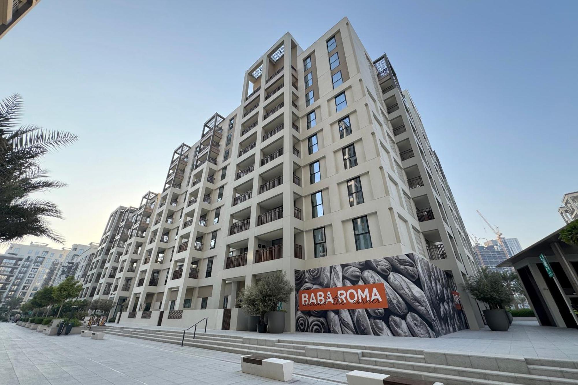 Apartment Premium White And Beige 3br In Creek Harbour *