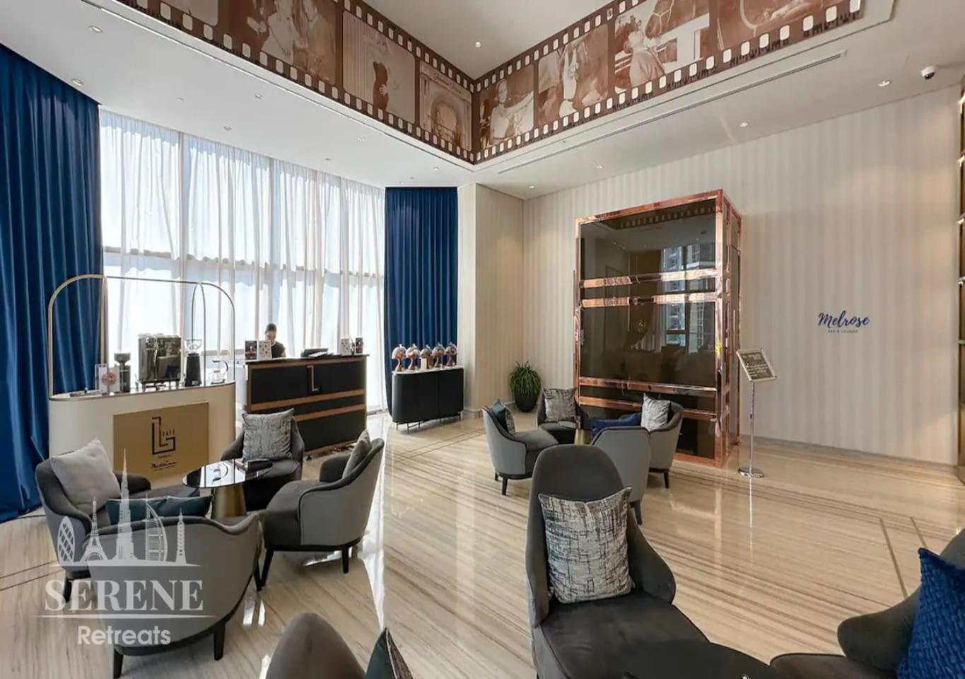 Serene Retreats Paramount 2 Bed Flat With Burj View Apartment Dubai