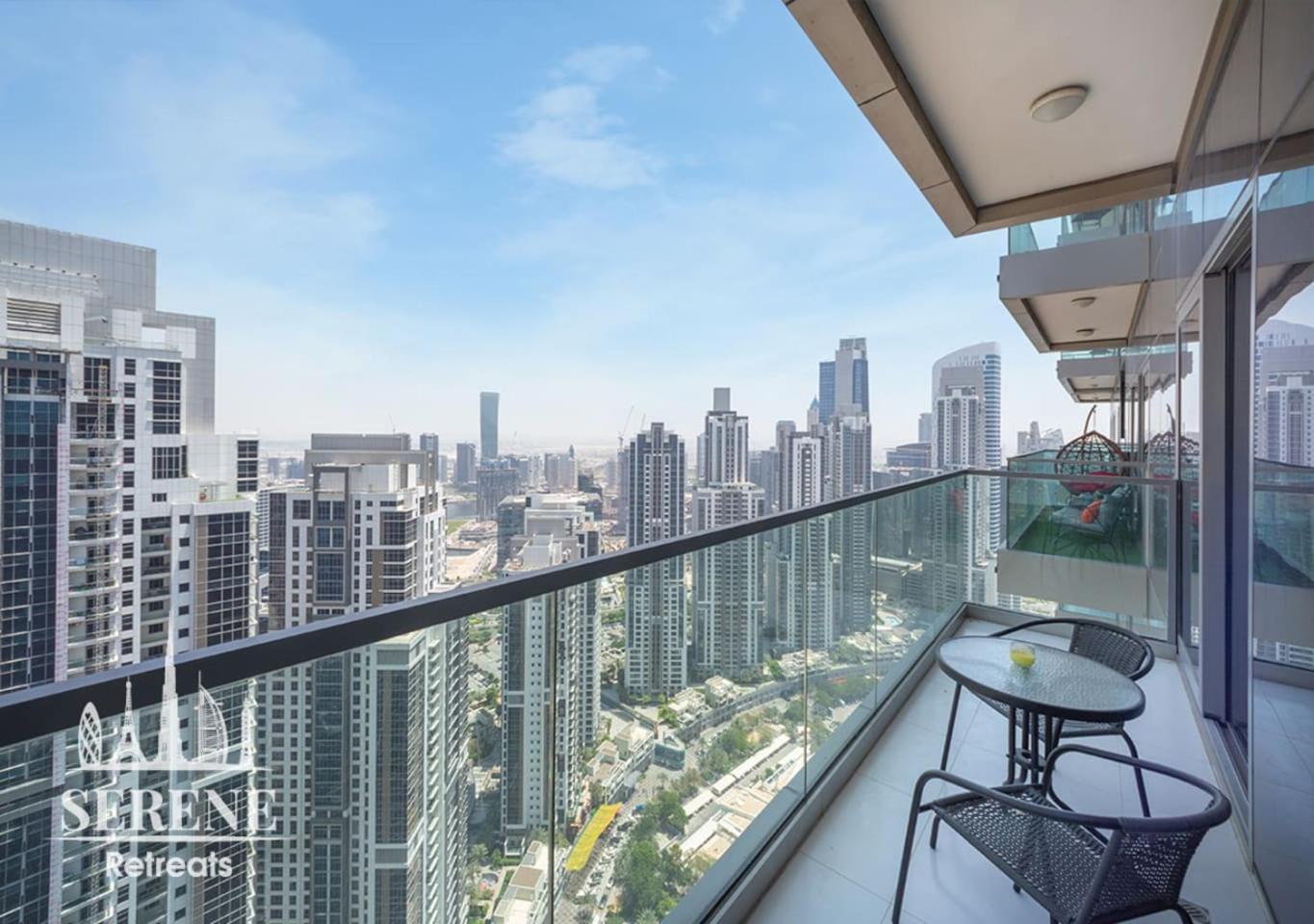 Serene Retreats Paramount 2 Bed Flat With Burj View Apartment *