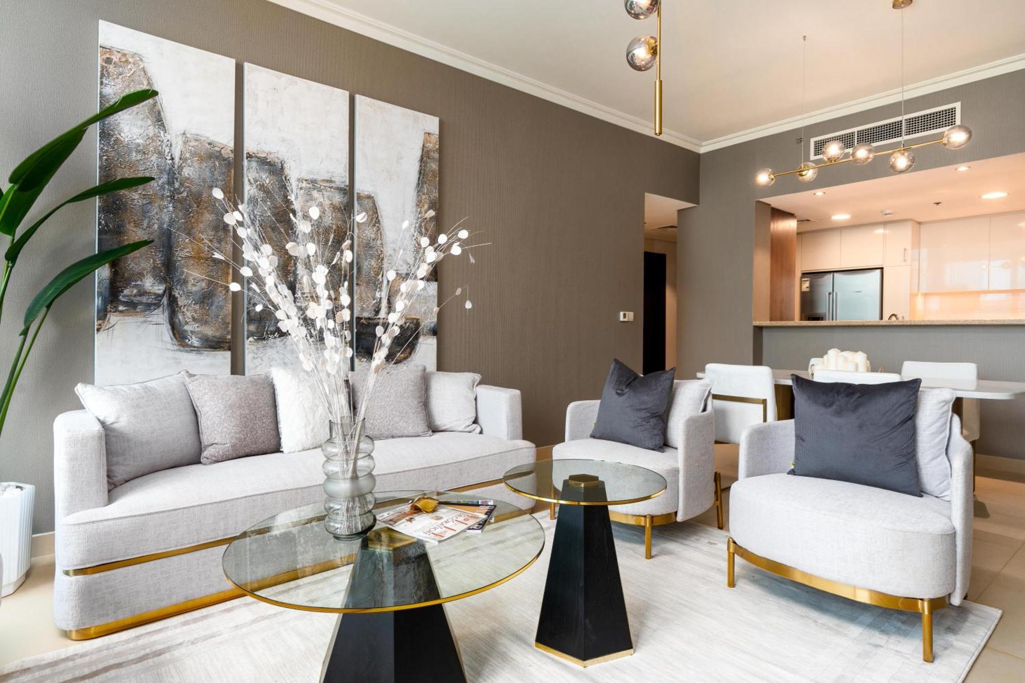 Burj Vista Ii - Luxury Two Bedroom With Full Burj View Apartment *