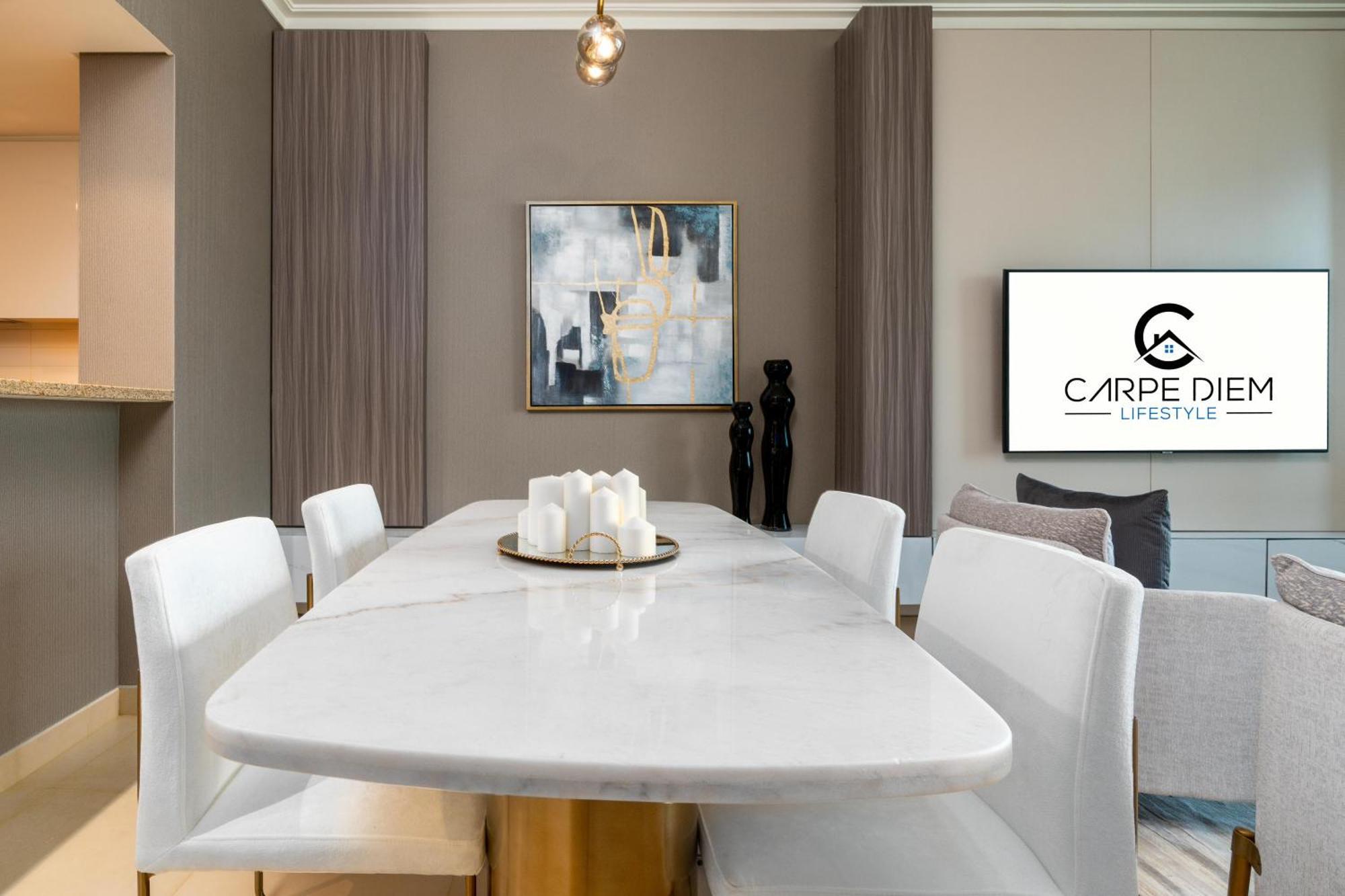 Burj Vista Ii - Luxury Two Bedroom With Full Burj View * Dubai