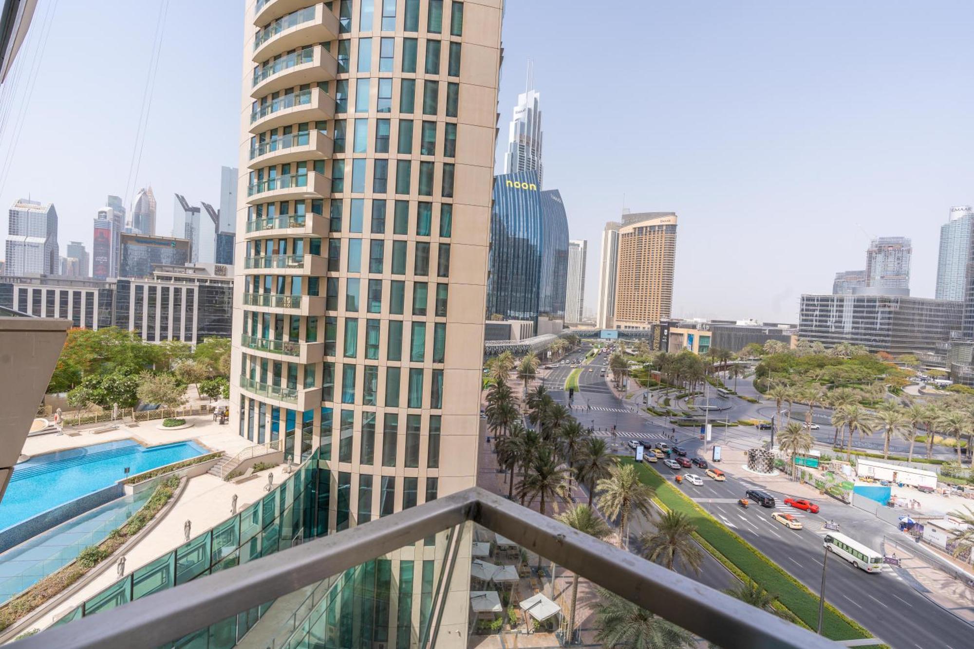 Burj Vista Ii - Luxury Two Bedroom With Full Burj View