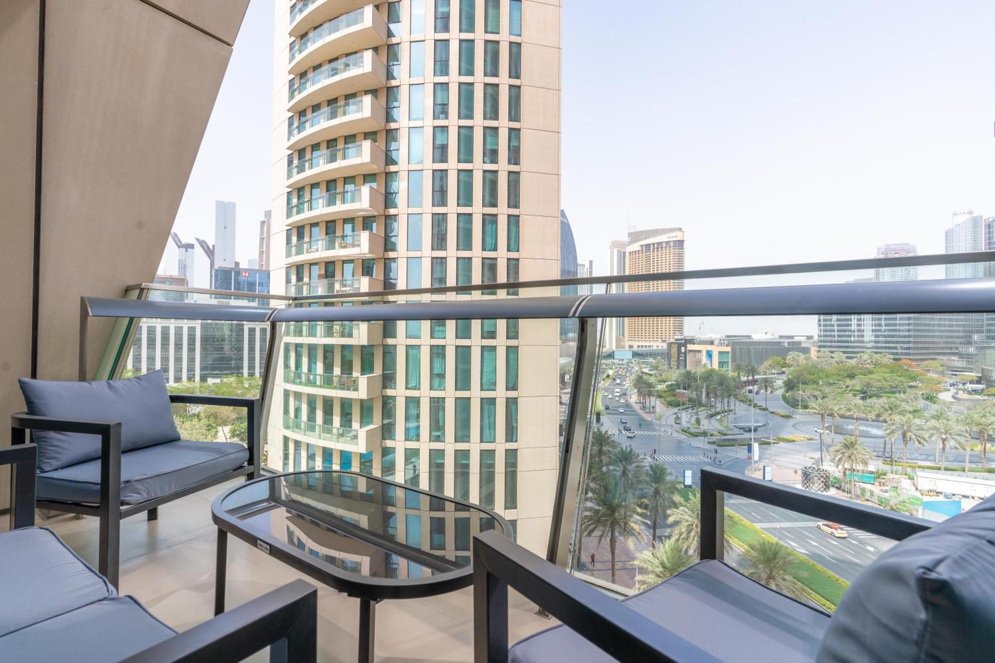Burj Vista Ii - Luxury Two Bedroom With Full Burj View * Dubai
