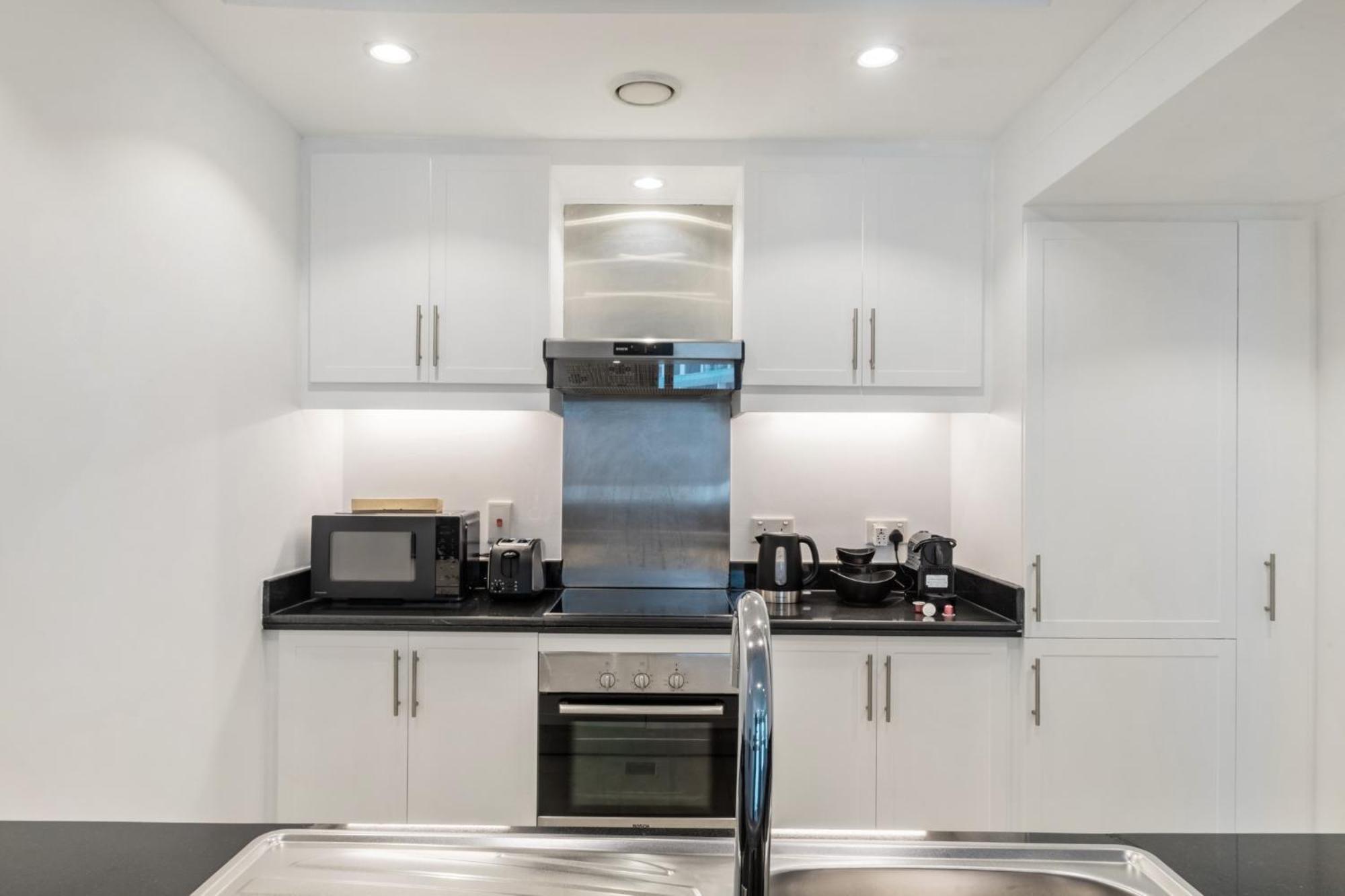 Apartment Elegant 1-bedroom With Burj Khalifa View Dubai