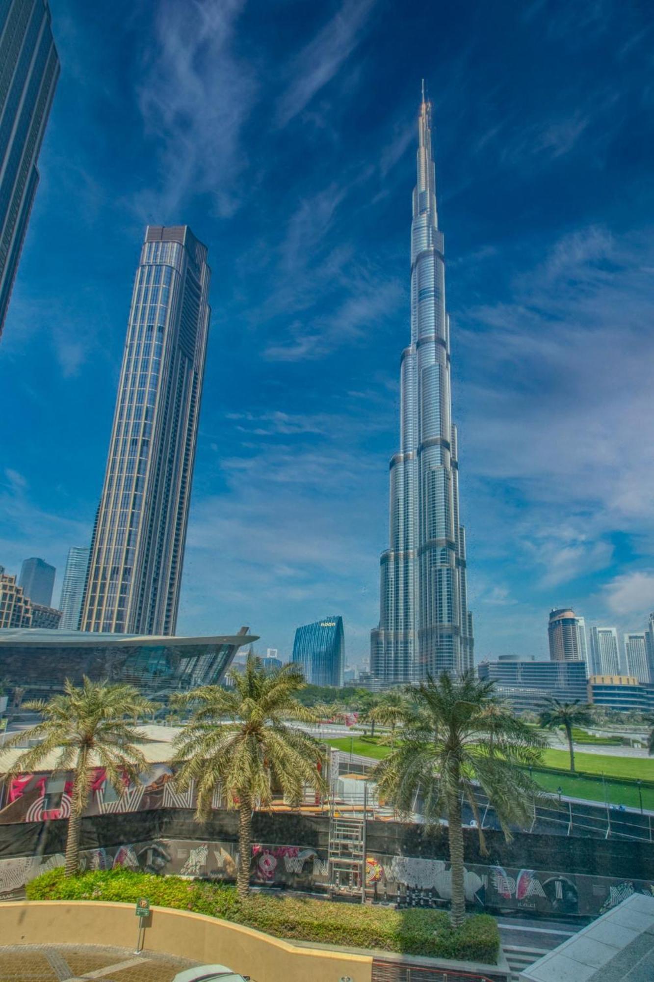 Elegant 1-bedroom With Burj Khalifa View Apartment Dubai