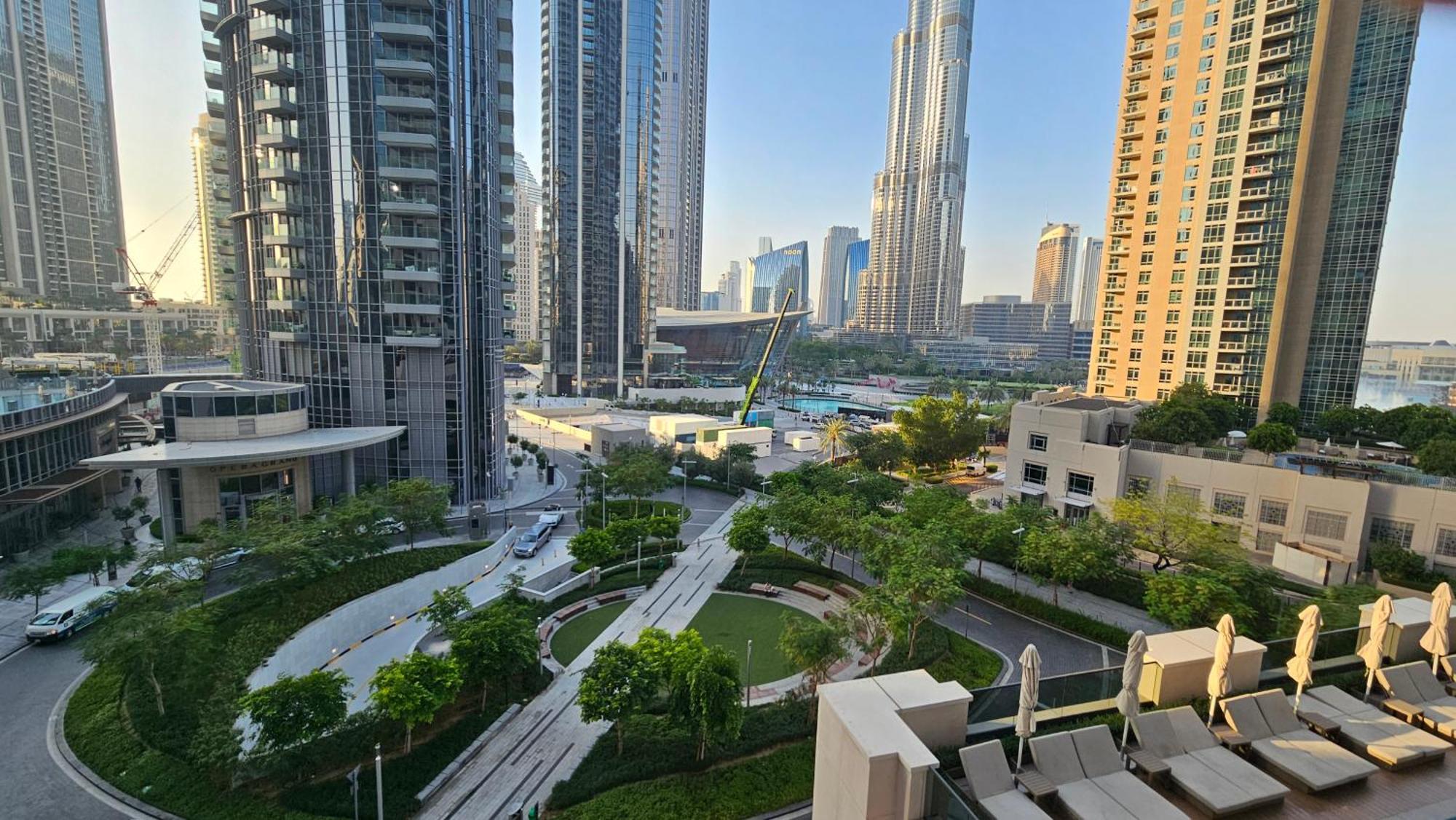 Mh- Stuning 2 Bedroom - Act Tower - Burj View - Downtown Ref501