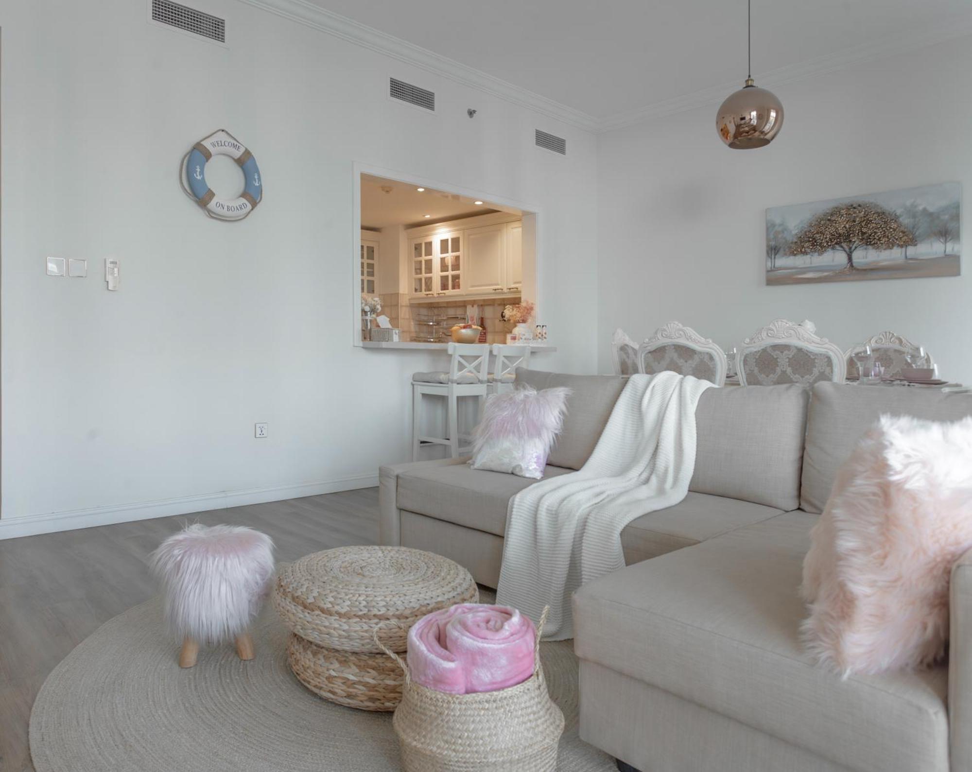 Elegant 2 Bedroom In Marina- Just 1 Min Walk From Jbr Apartment