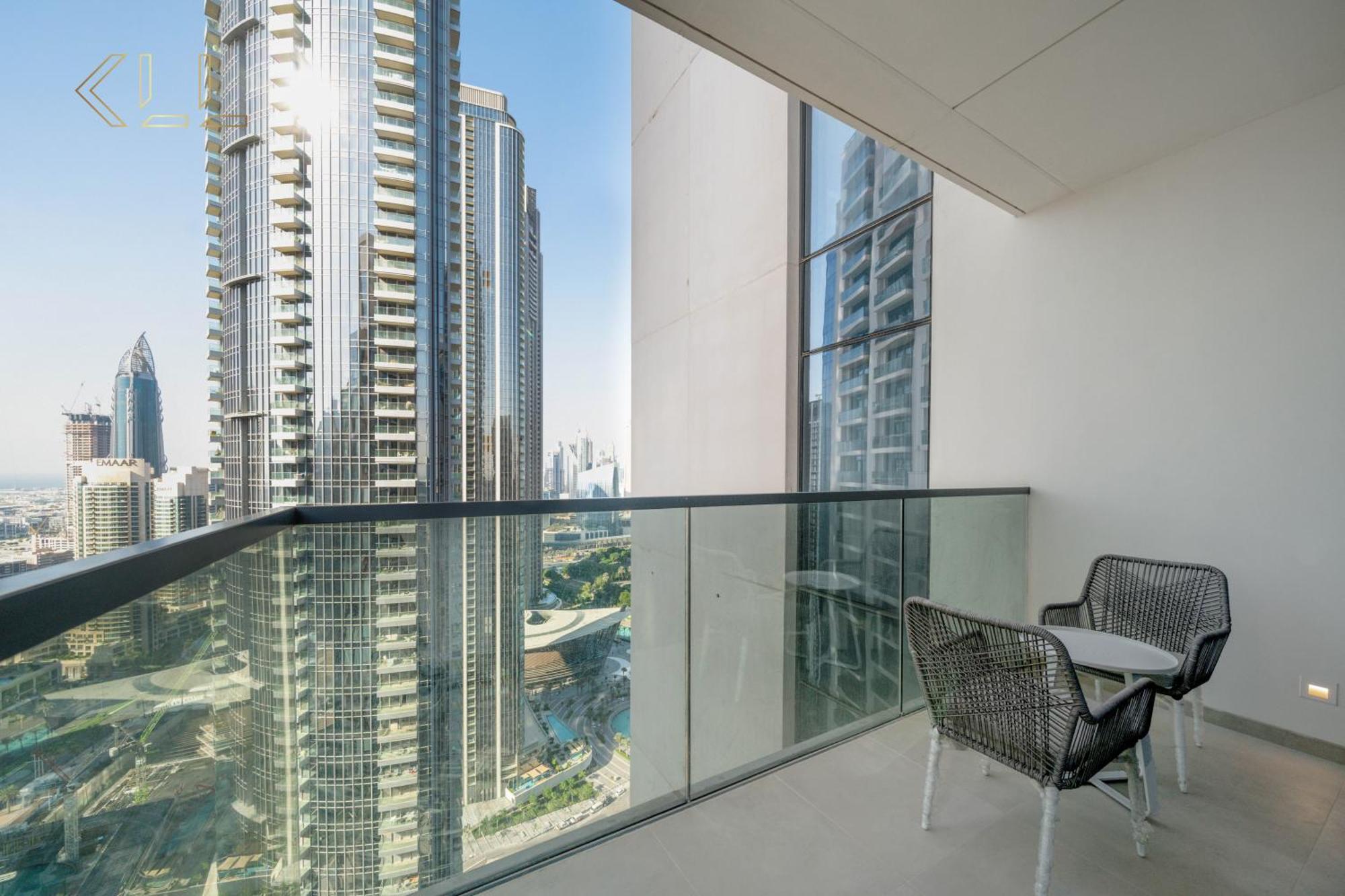 Luxury 2 Bedroom In Downtown Boulevard Views * Dubai
