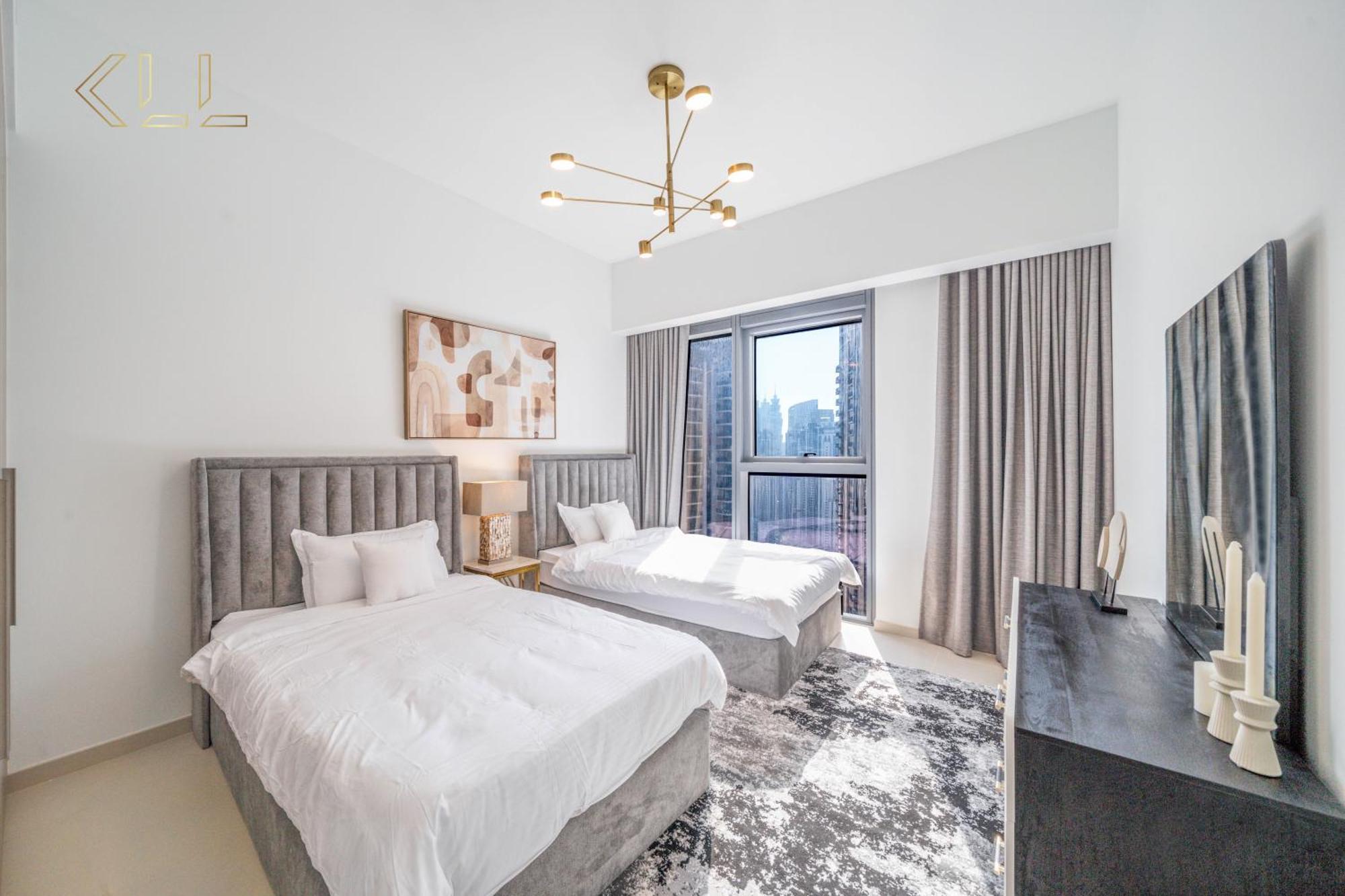 Luxury 2 Bedroom In Downtown Boulevard Views