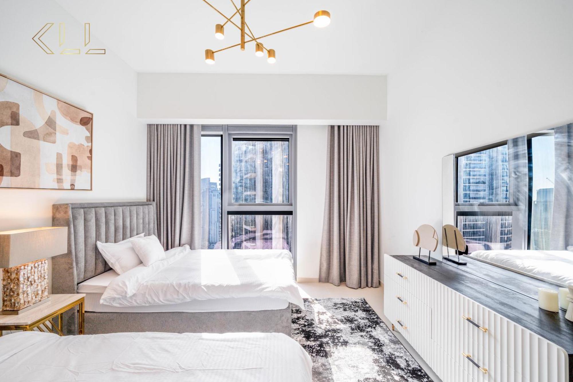 Apartment Luxury 2 Bedroom In Downtown Boulevard Views