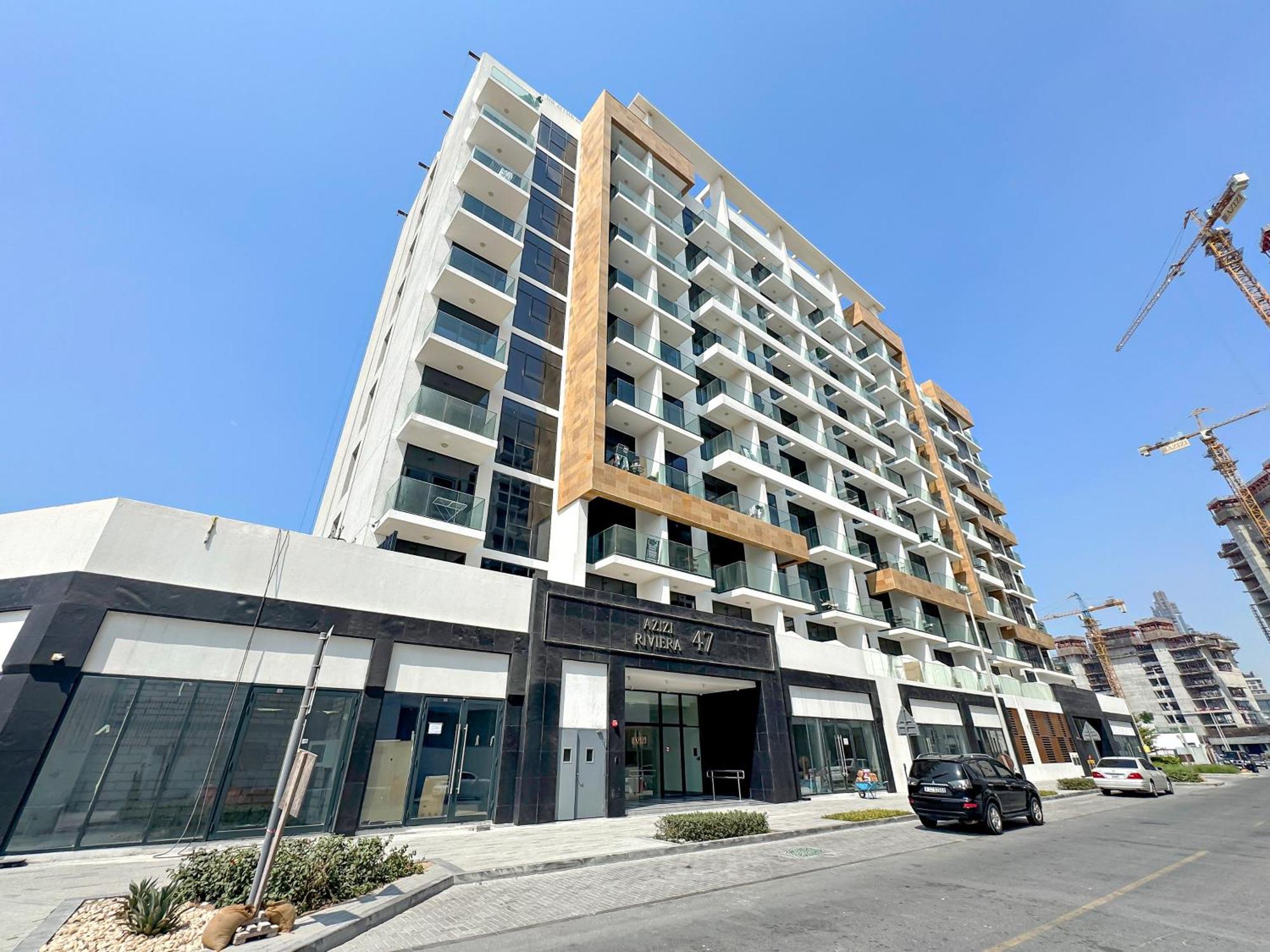 Apartment With Pool, Gym, Bbq Area And Playground Dubai