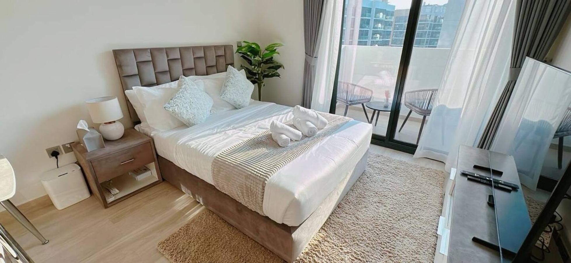 Elegant In Meydan One Apartment