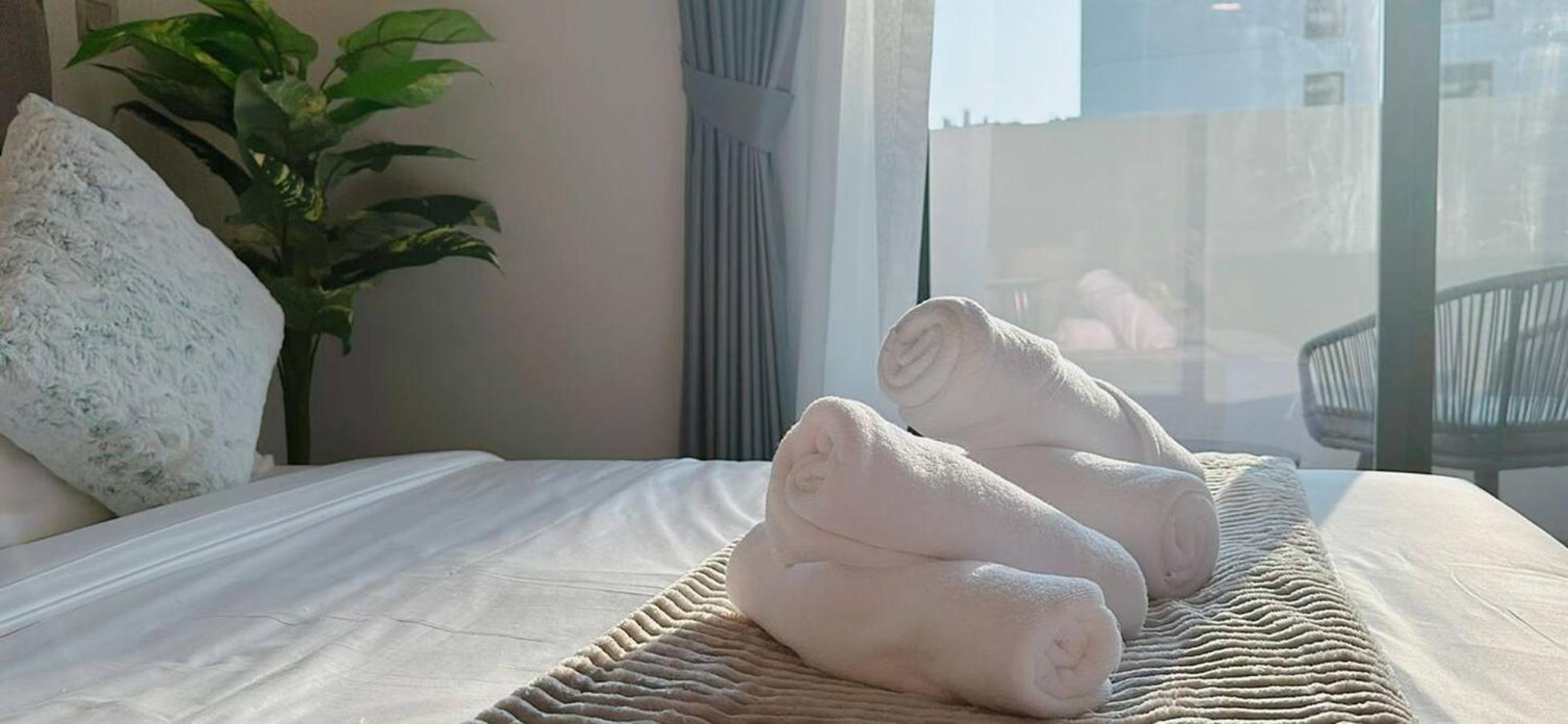 Apartment Elegant In Meydan One *