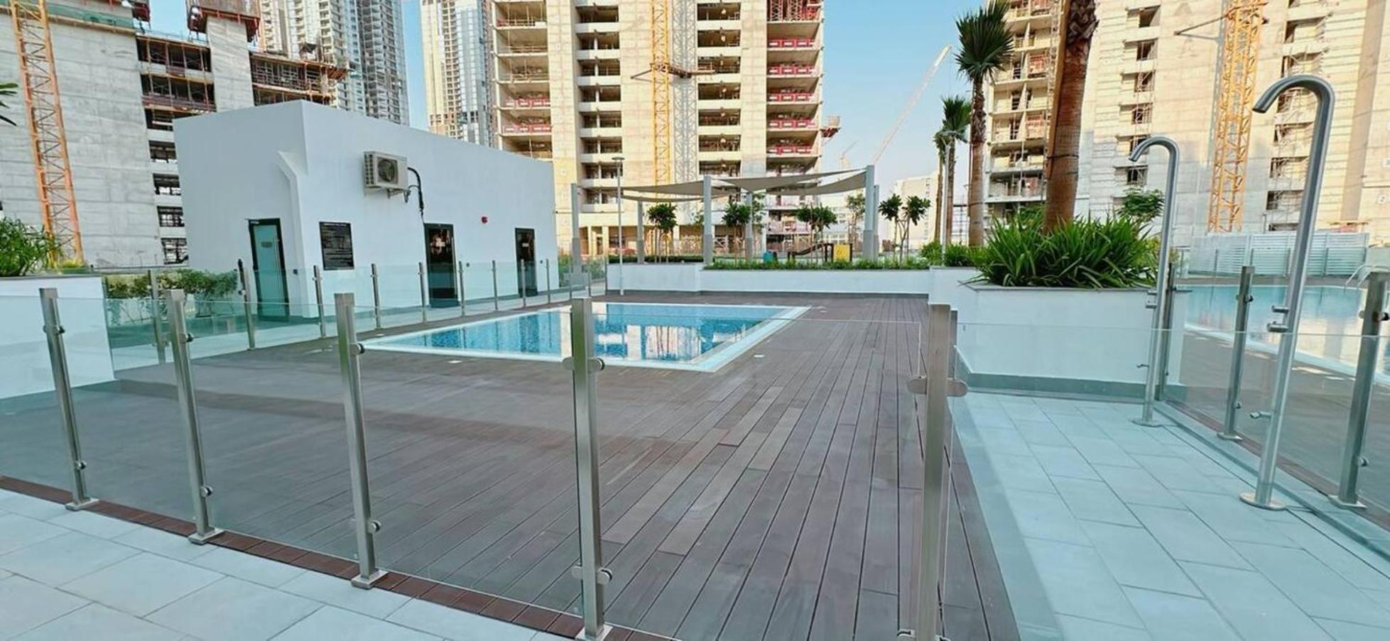 Elegant In Meydan One Apartment