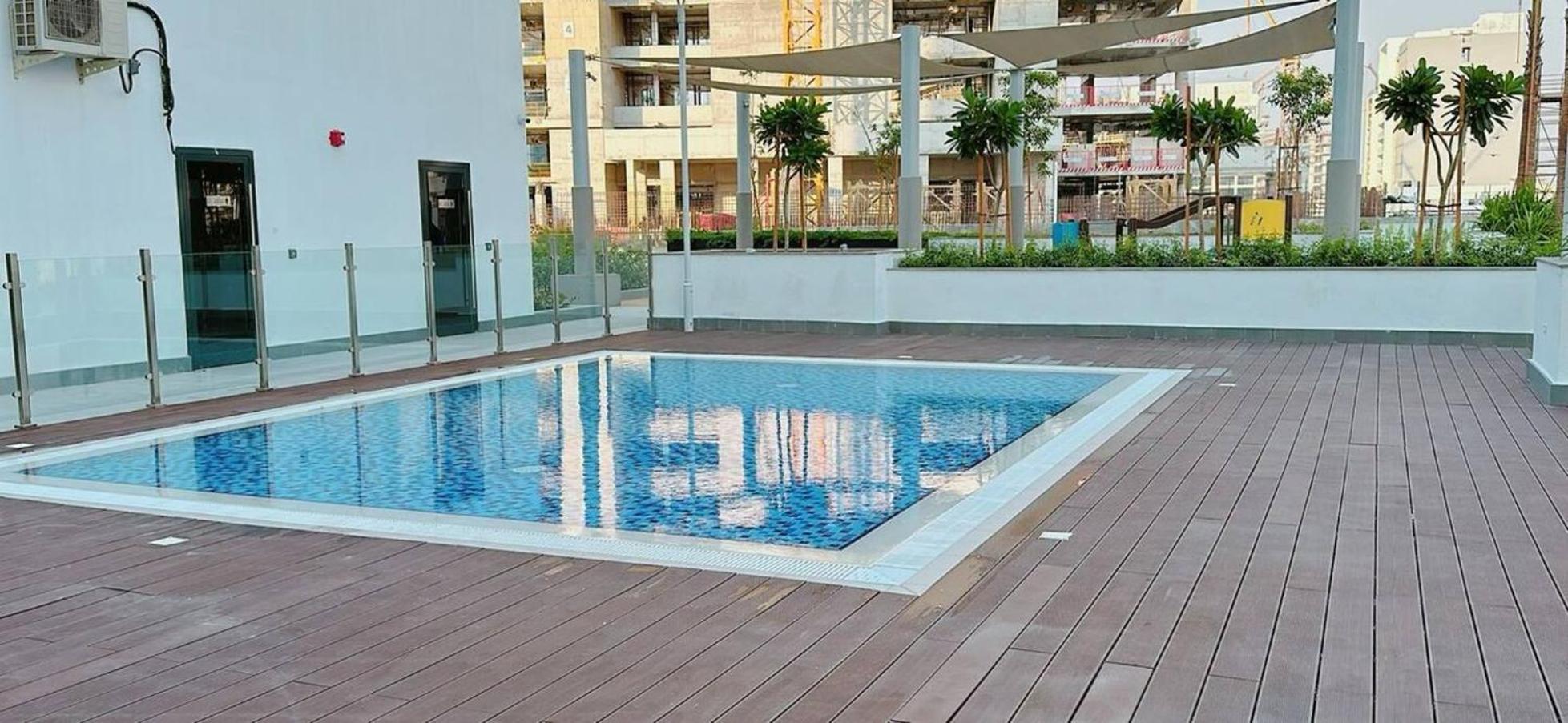 Elegant In Meydan One Apartment