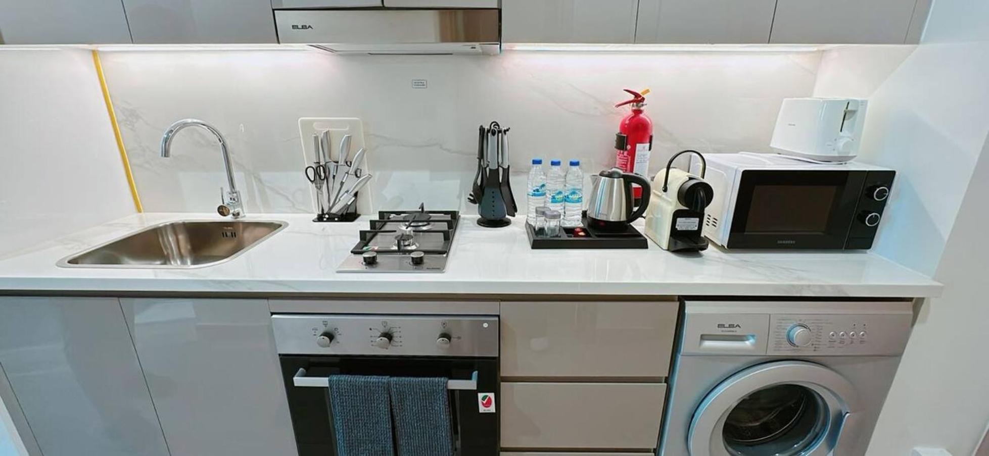 Apartment Elegant In Meydan One *