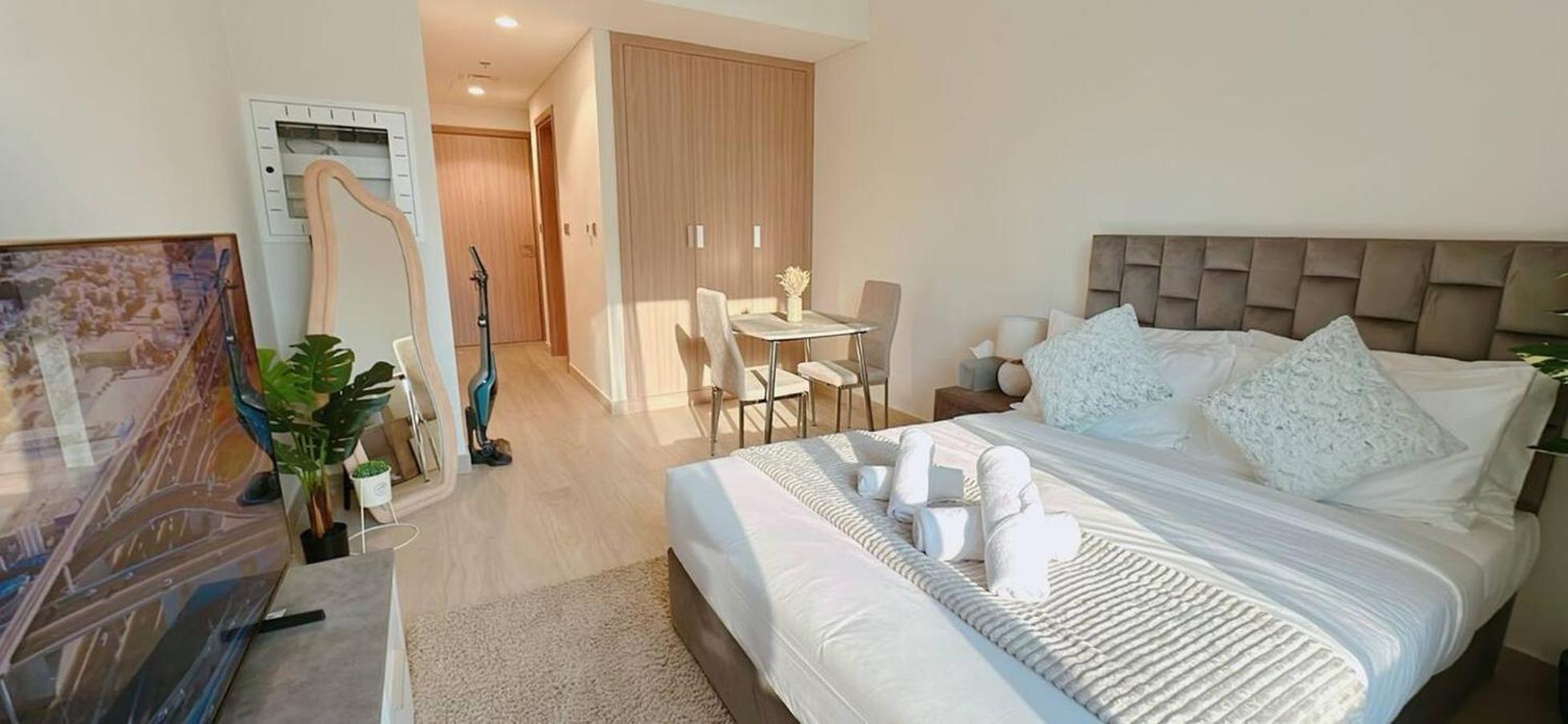 Apartment Elegant In Meydan One