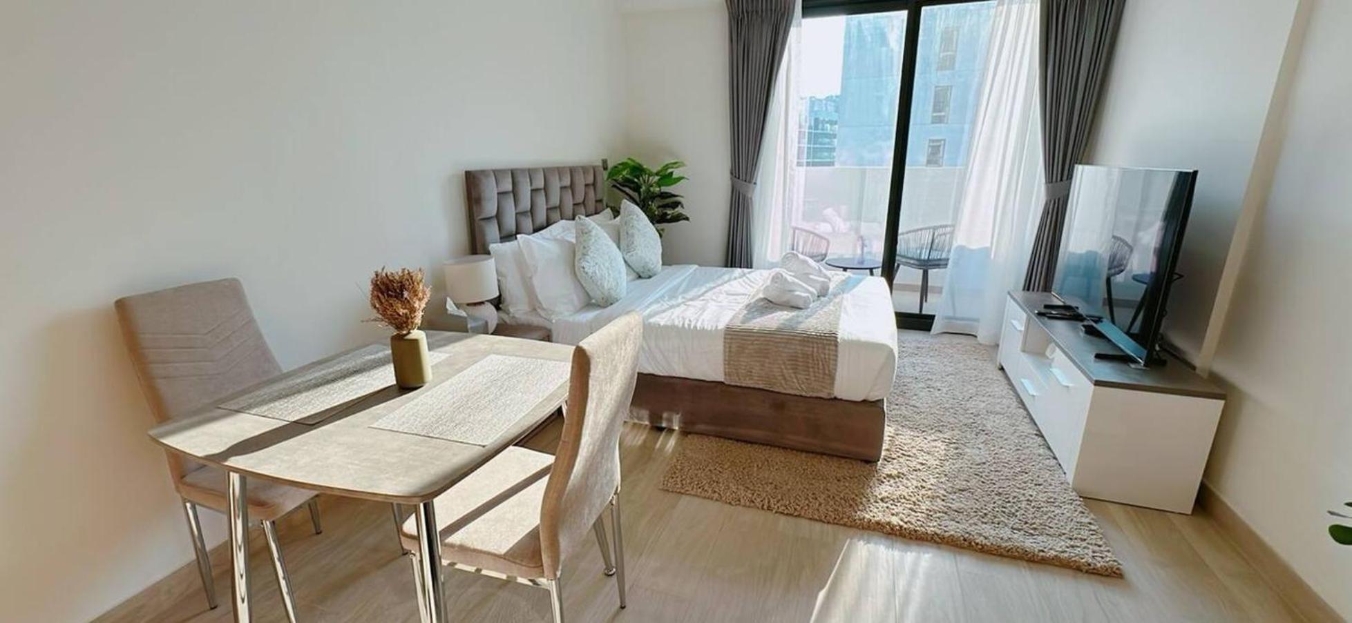 Apartment Elegant In Meydan One