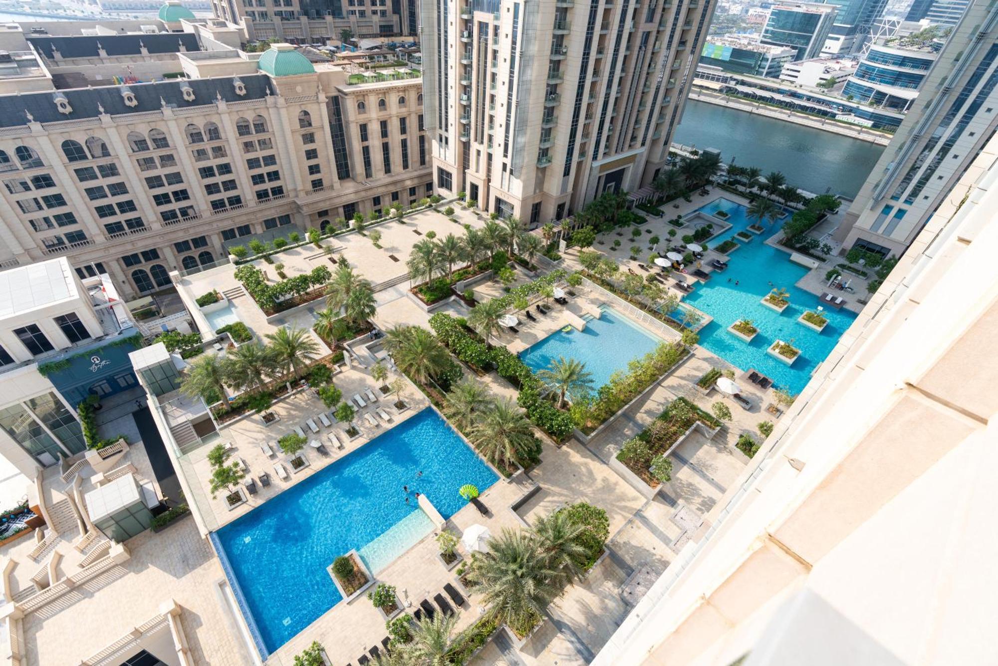 Elegant In Habtoor Palace, Center Apartment *