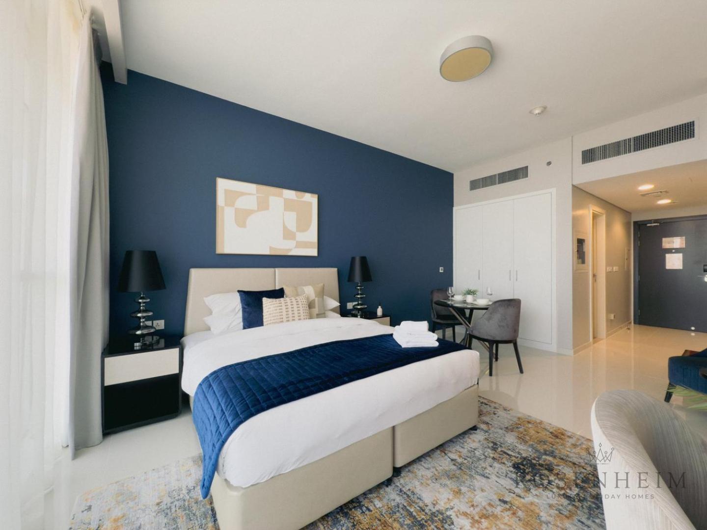 Holiday home Rosenheim | Modern Studio At Damac Hills Dubai