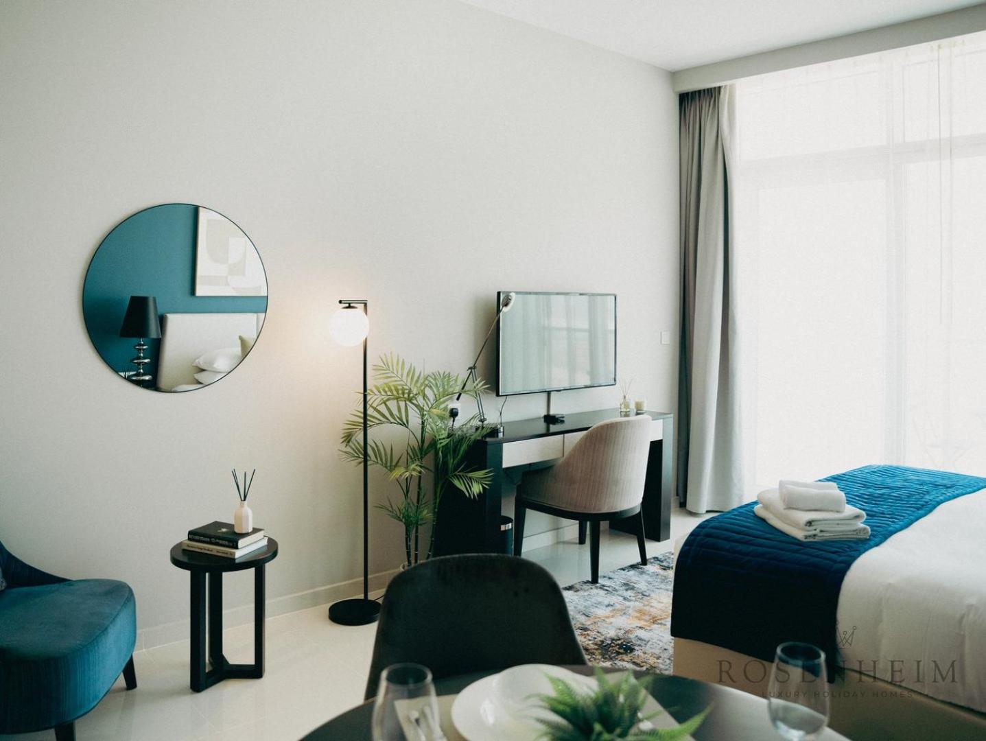 Holiday home Rosenheim | Modern Studio At Damac Hills
